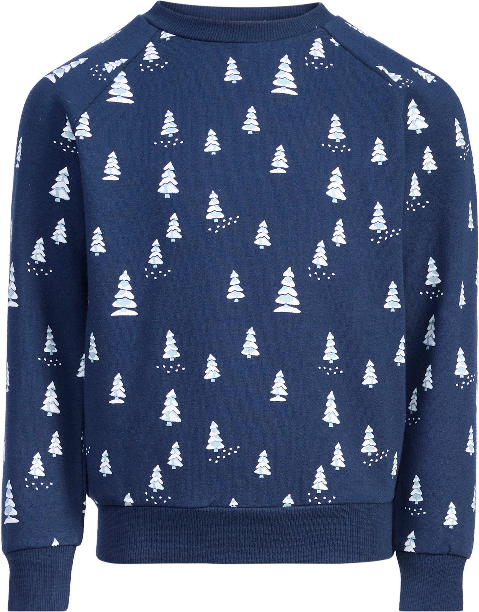 Product image for Snowy Pine Print Sweatshirt - Boys