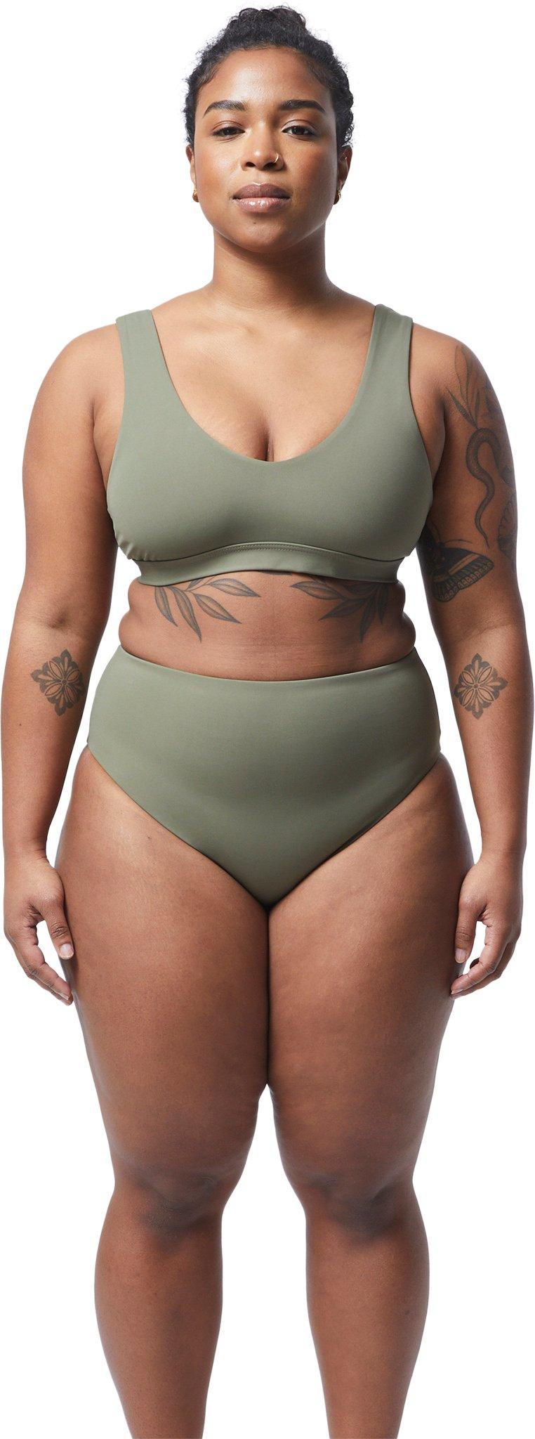 Numéro de l'image de la galerie de produits 2 pour le produit Vallier x June bas de maillot de bain Ophelia - Femme