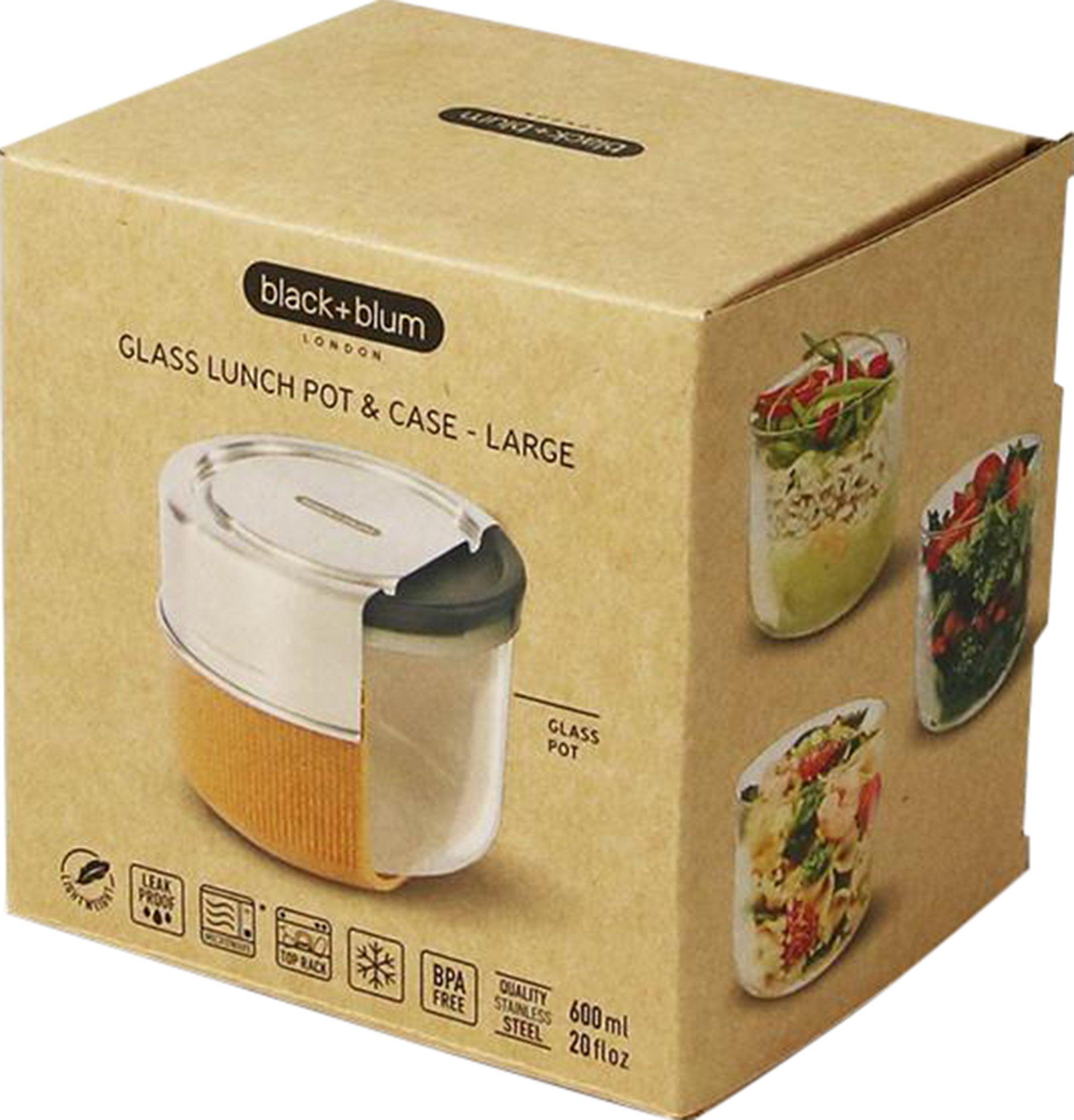 Numéro de l'image de la galerie de produits 3 pour le produit Contenant à lunch en verre 600ml