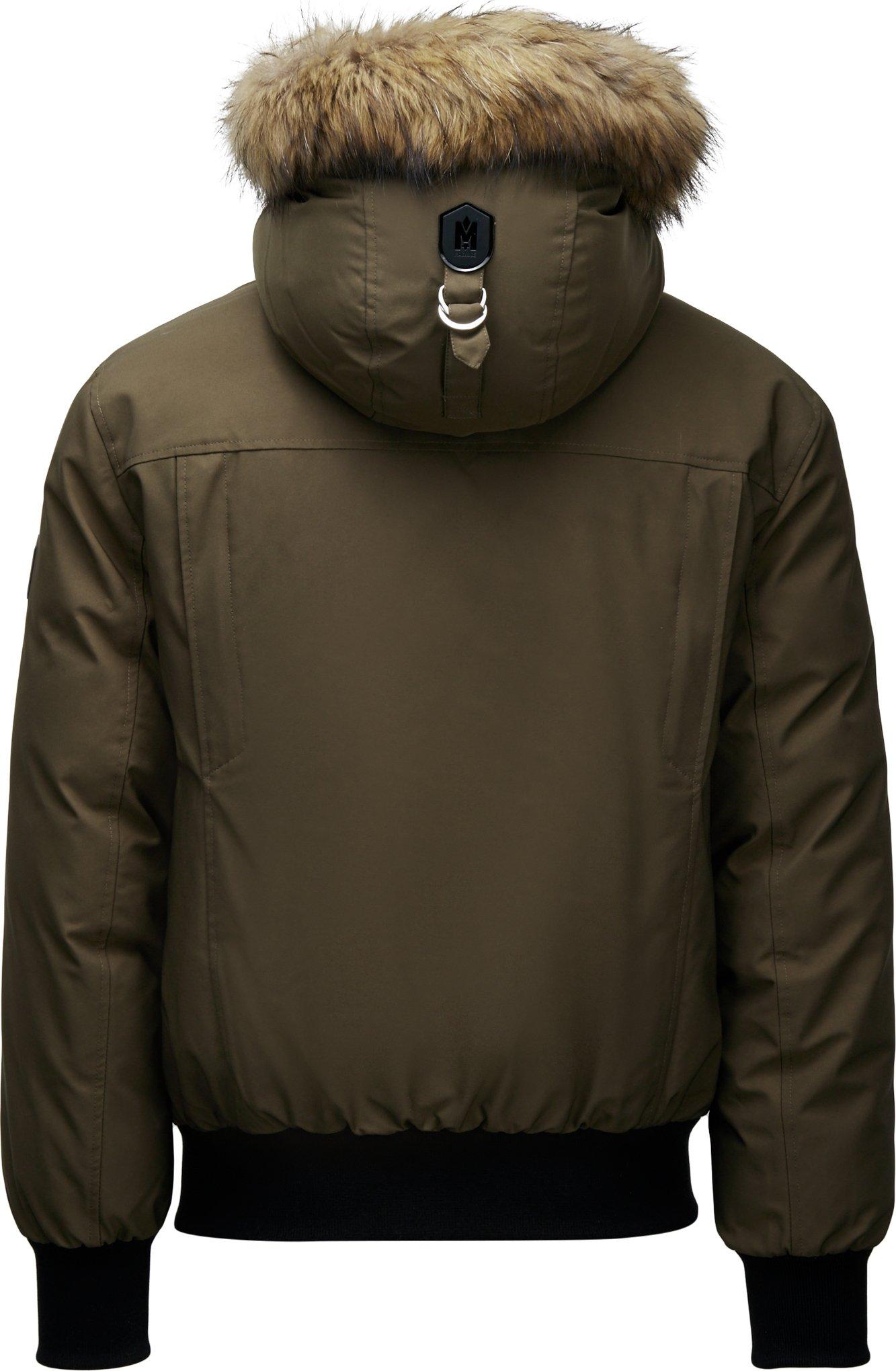 Product gallery image number 3 for product Dixon 2-in-1 Down Bomber with Hooded Bib and Natural Fur - Men's