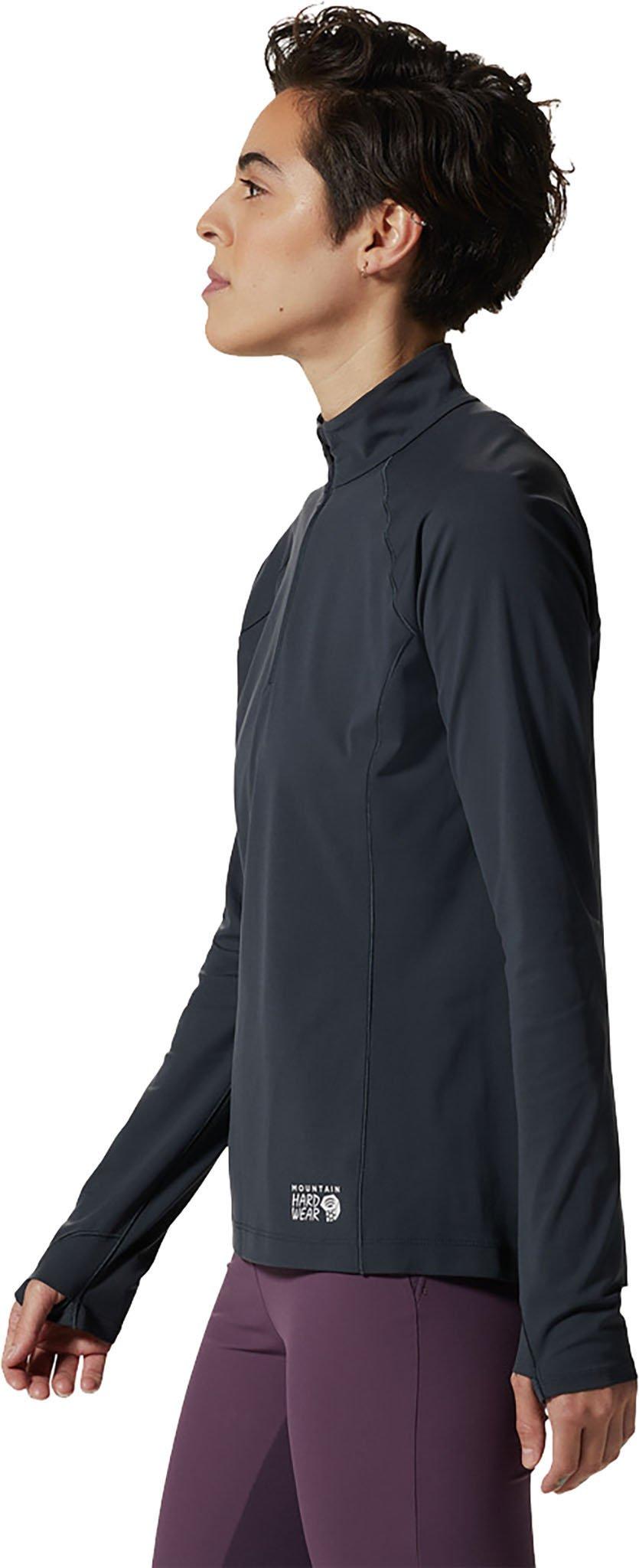 Product gallery image number 4 for product Mountain Stretch 1/2 Zip Baselayer - Women's