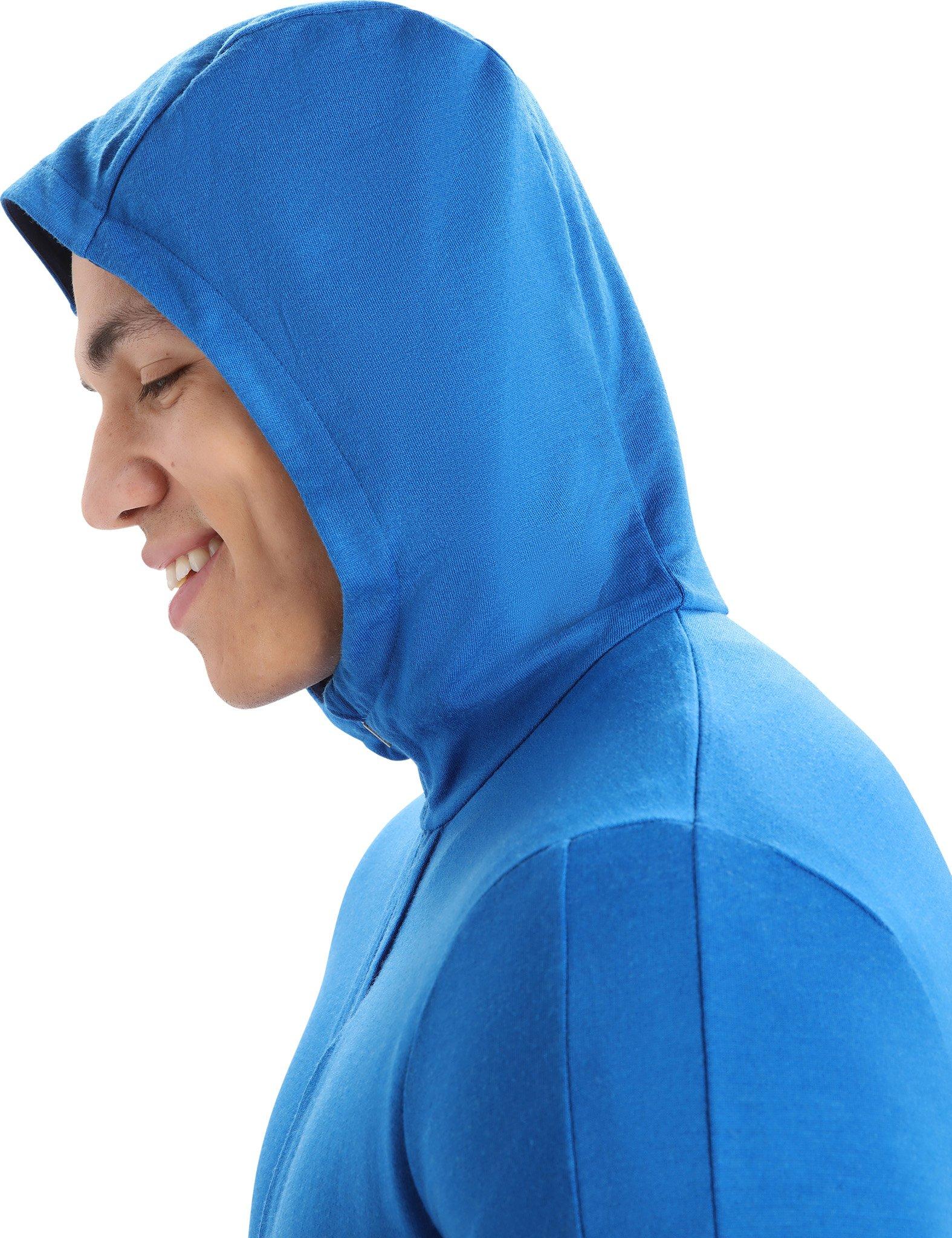 Product gallery image number 3 for product Quantum III Long Sleeve Zip Hoodie - Men's