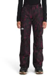 Colour: Roxbury Pink Halftone Floral Print