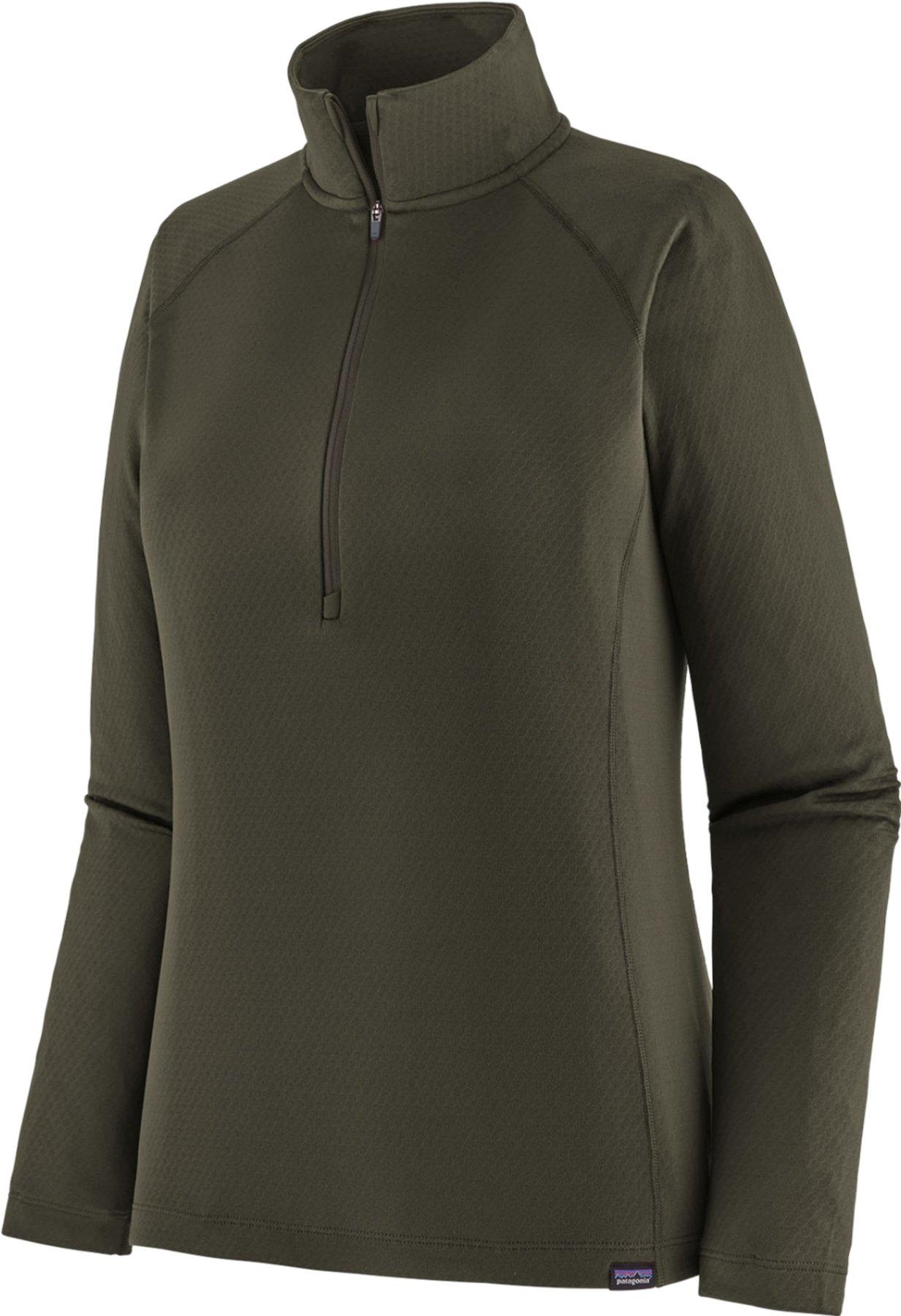 Product gallery image number 1 for product Capilene Midweight Zip-Neck Baselayer - Women's