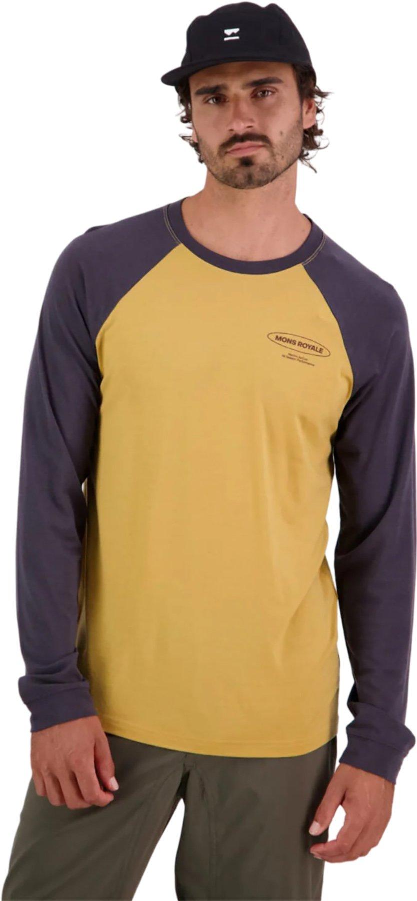 Numéro de l'image de la galerie de produits 3 pour le produit T-shirt à manches raglan Icon Merino Air-Con - Homme