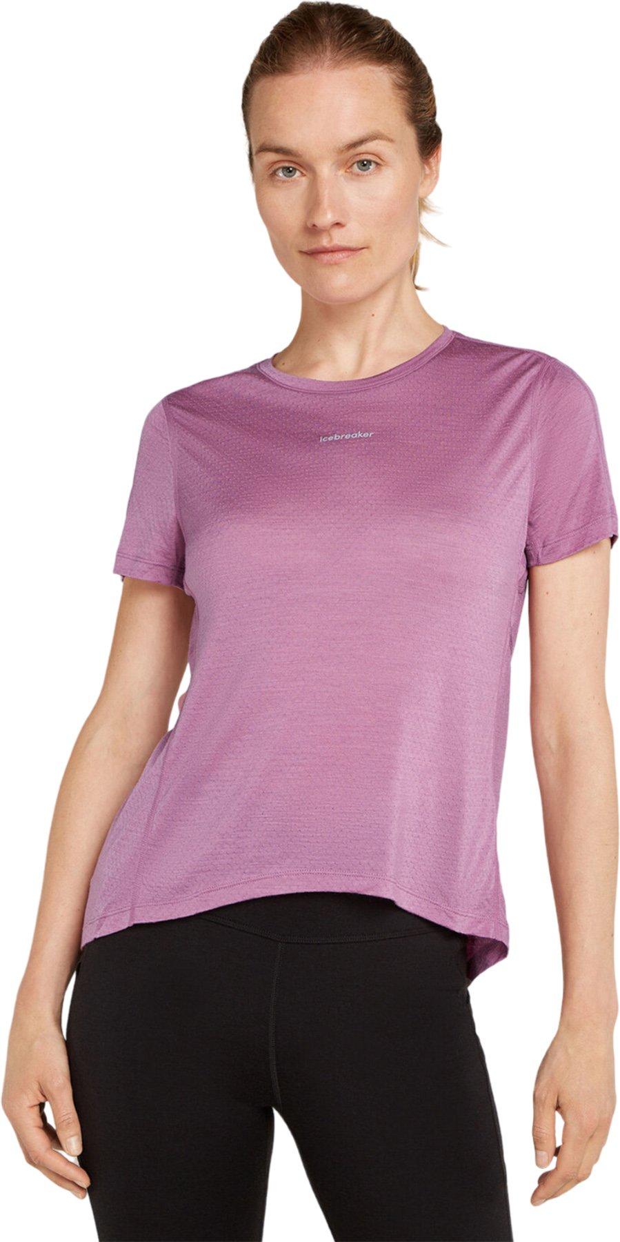 Numéro de l'image de la galerie de produits 5 pour le produit T-shirt à manches courtes Merino 125 Cool-Lite Speed ​​- Femme