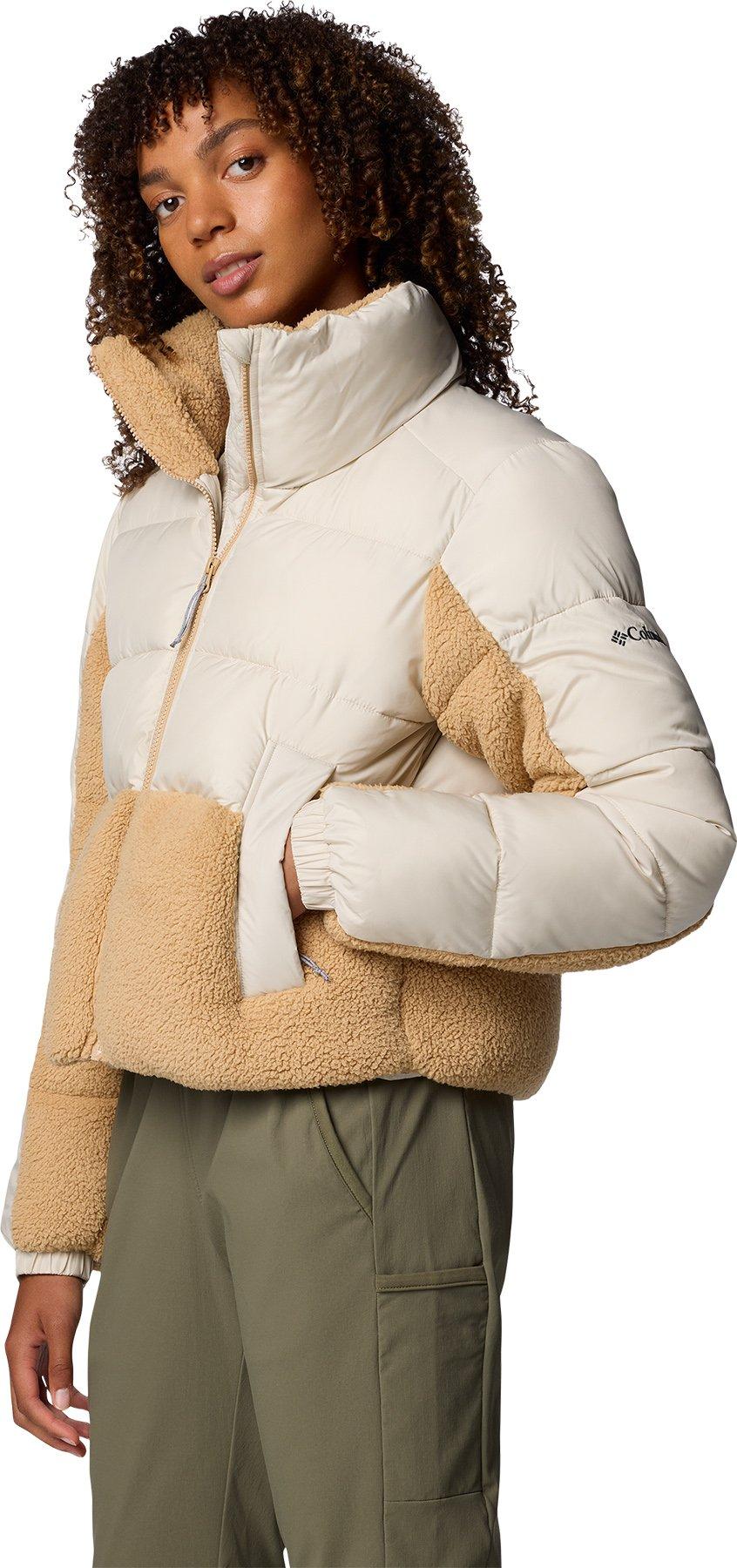 Numéro de l'image de la galerie de produits 5 pour le produit Manteau hybride en sherpa Leadbetter Point II - Femme