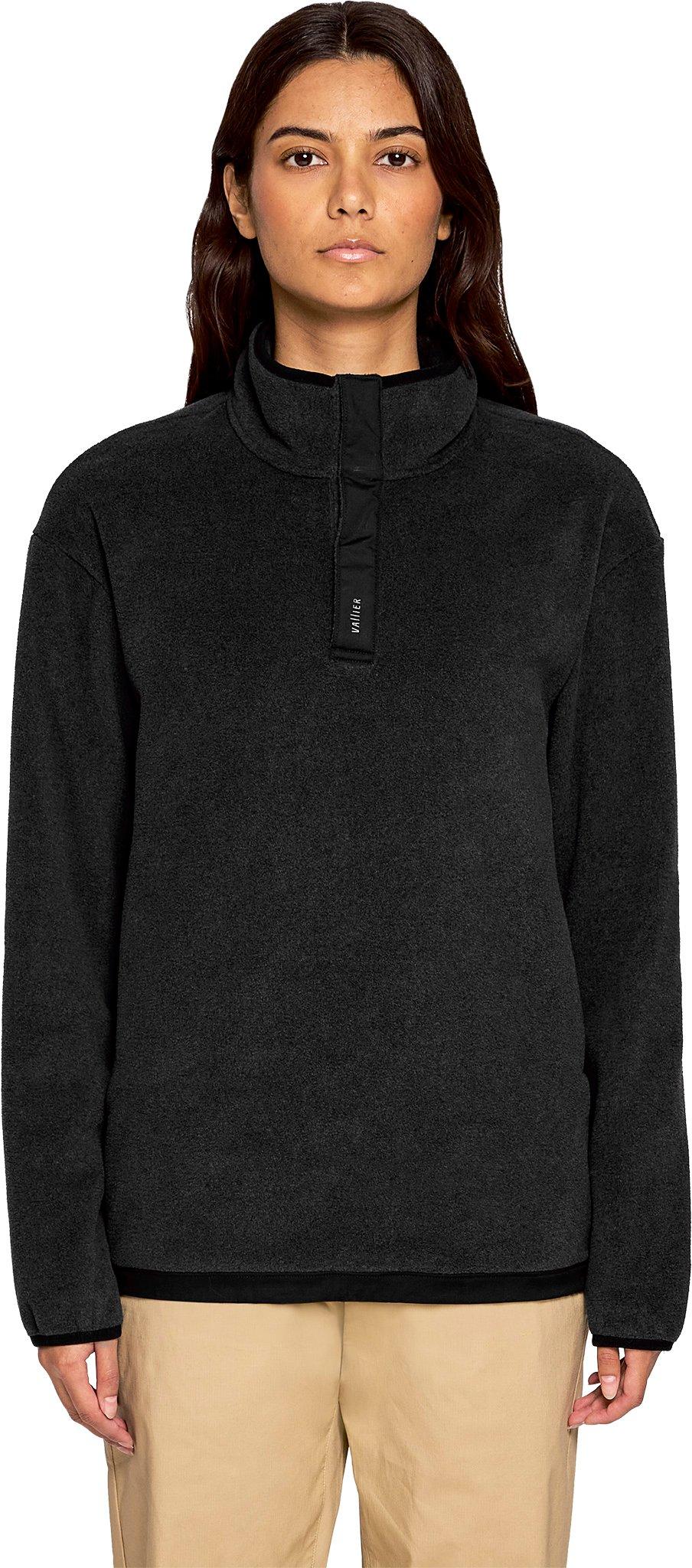 Product gallery image number 8 for product Ouseburn Quarter Snap Fleece Sweatshirt - Unisex