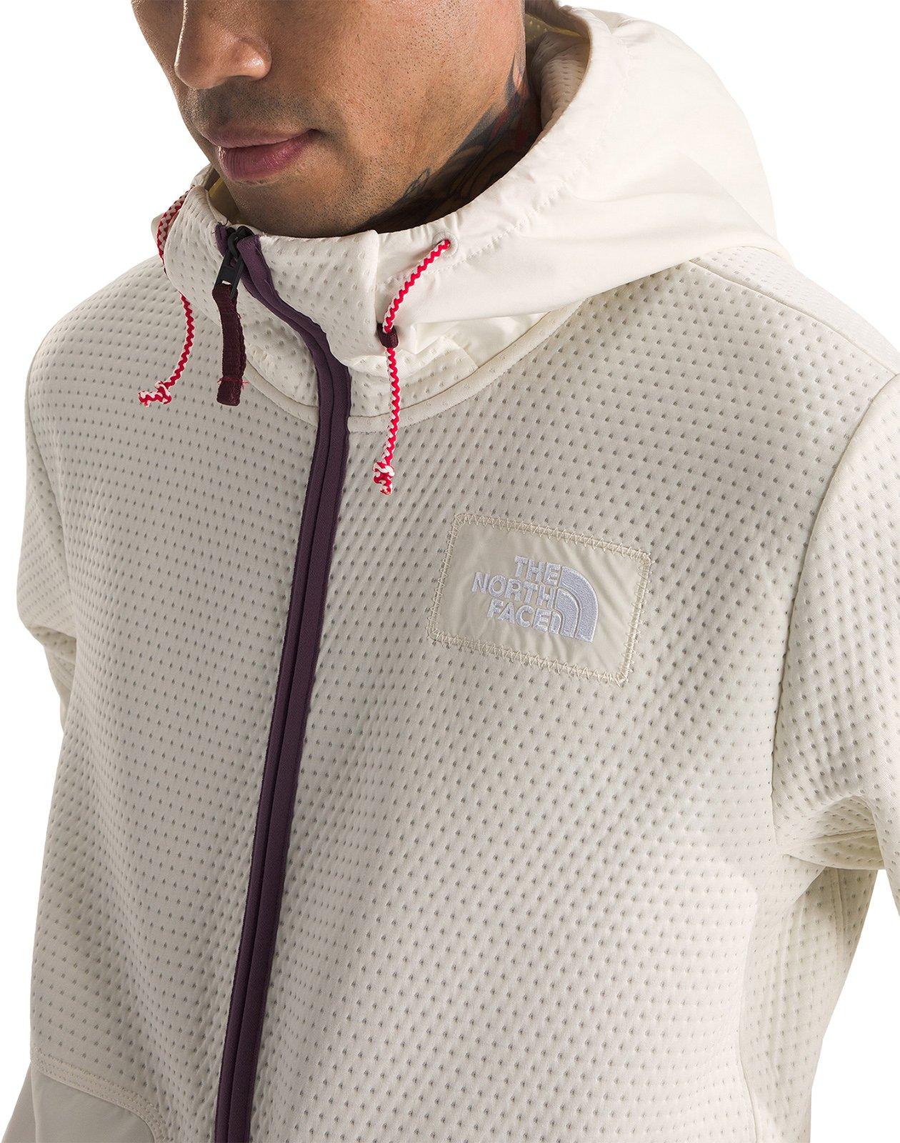 Product gallery image number 6 for product A68A DotKnit Thermal Hoodie - Men's