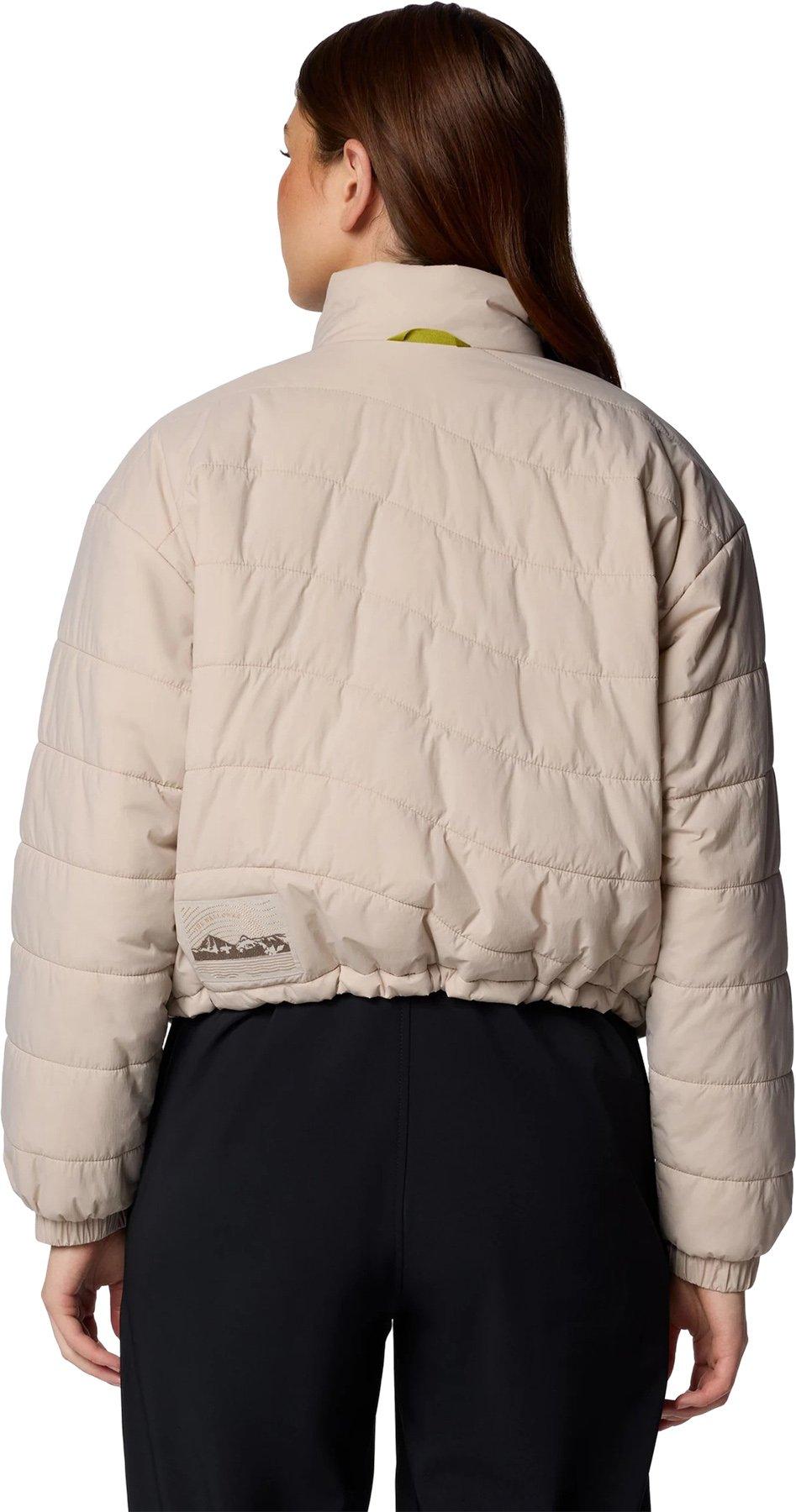 Product gallery image number 2 for product Wallowa Insulated Cropped Jacket - Women's