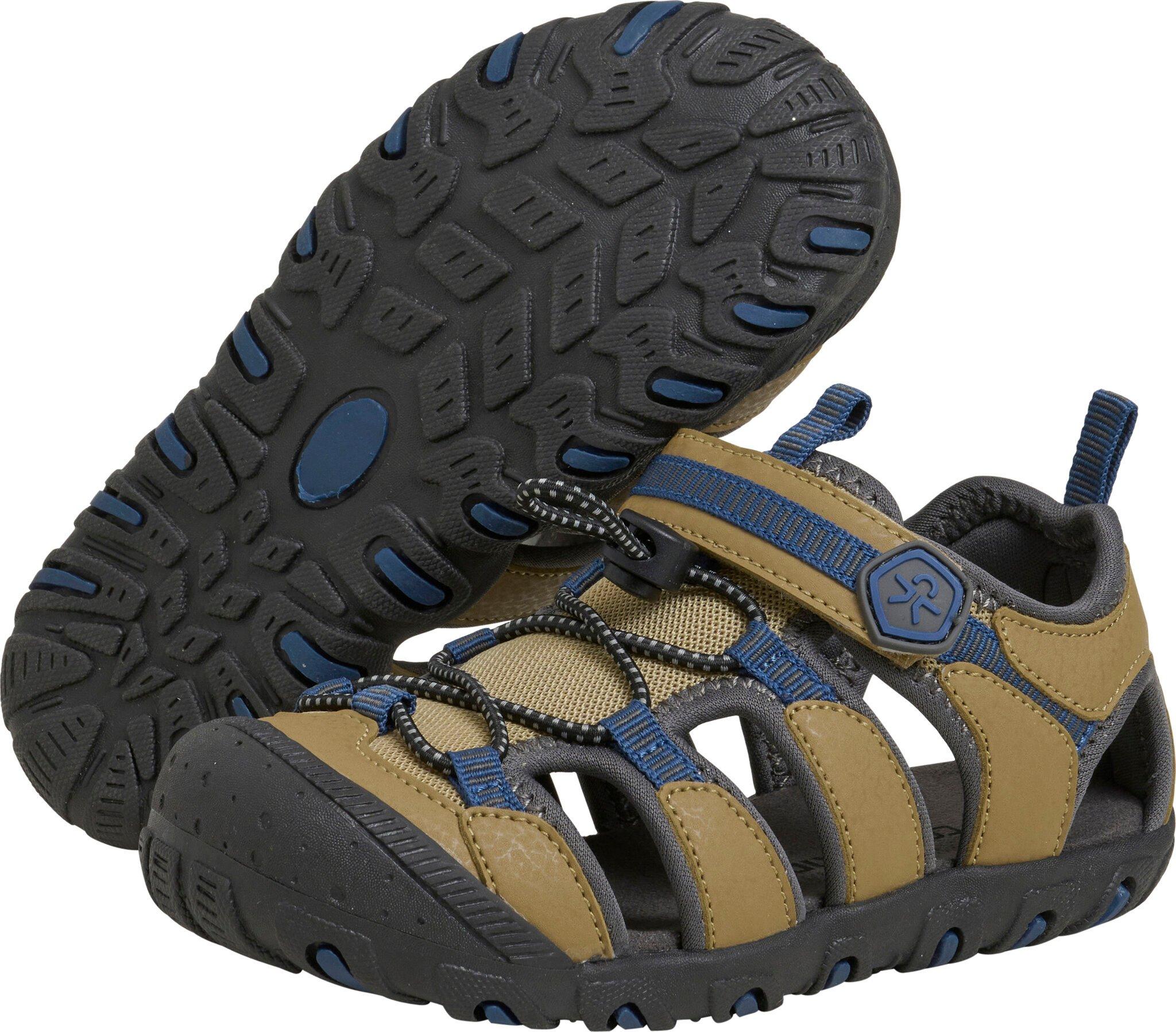 Product gallery image number 3 for product Trekking Sandals with Toe Cap - Youth