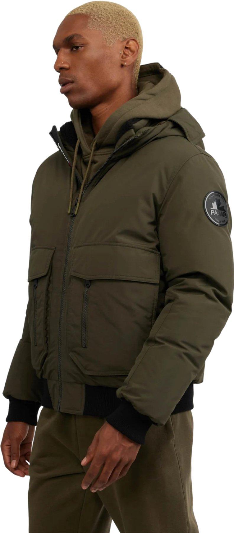 Product gallery image number 2 for product Astro Bomber Jacket with Fixed Hood - Men’s