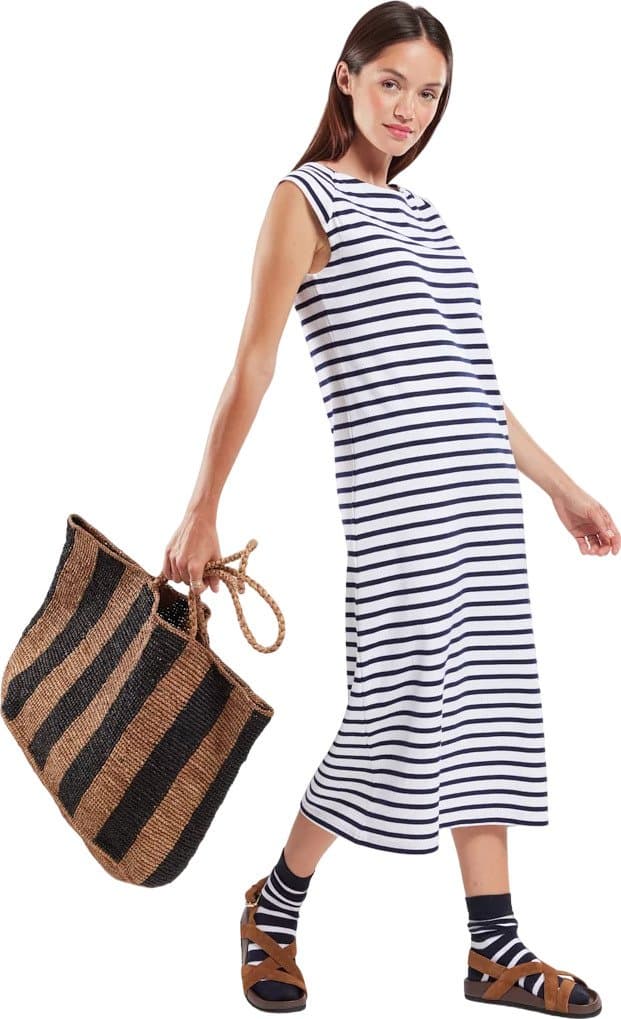 Product gallery image number 6 for product Striped Maxi Dress - Women's