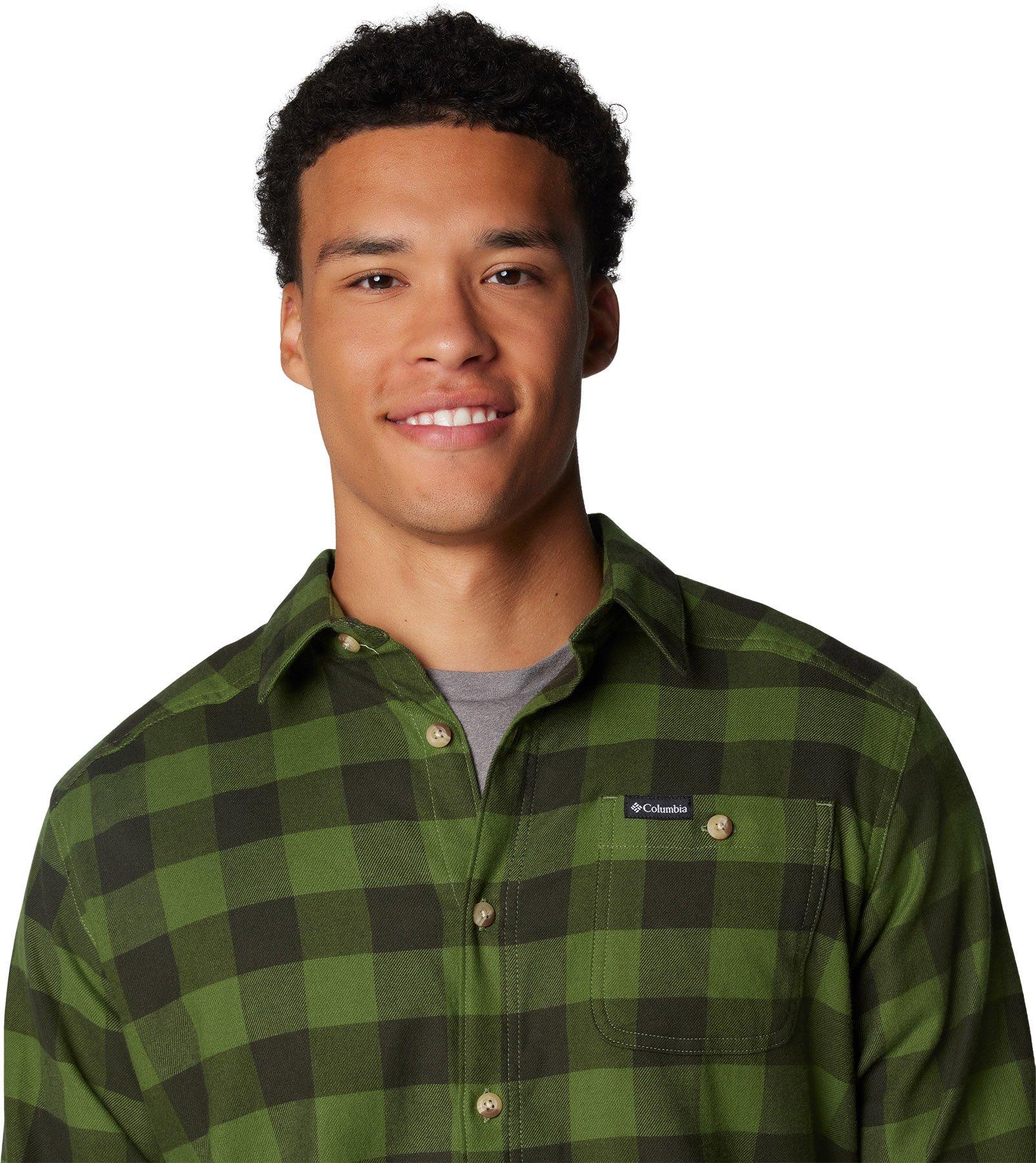 Product gallery image number 3 for product Cornell Woods Flannel Long Sleeve Shirt - Men's