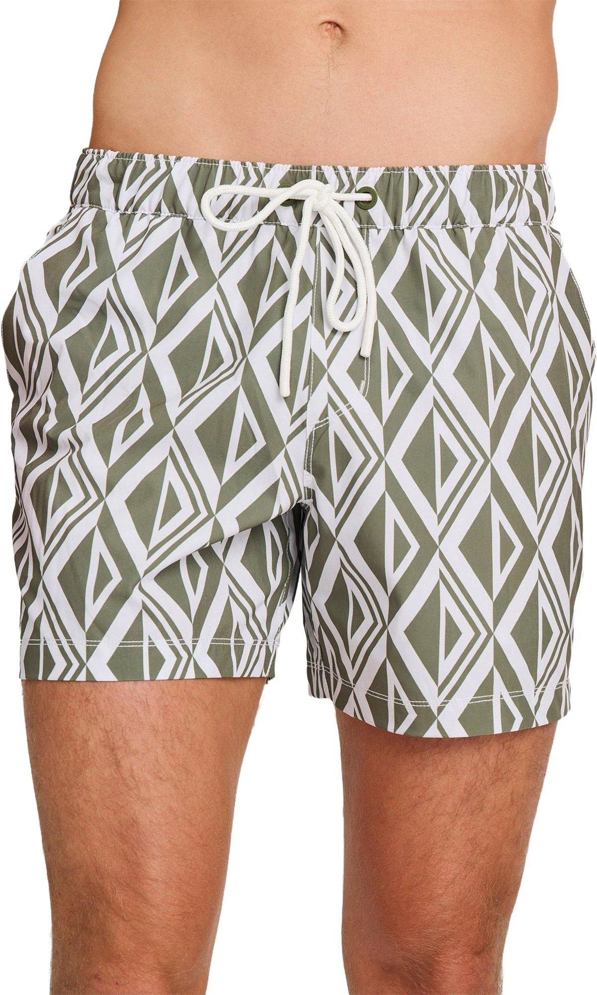 Product gallery image number 5 for product Cypress Retro Recycled New Chino Swim Trunks - Men's