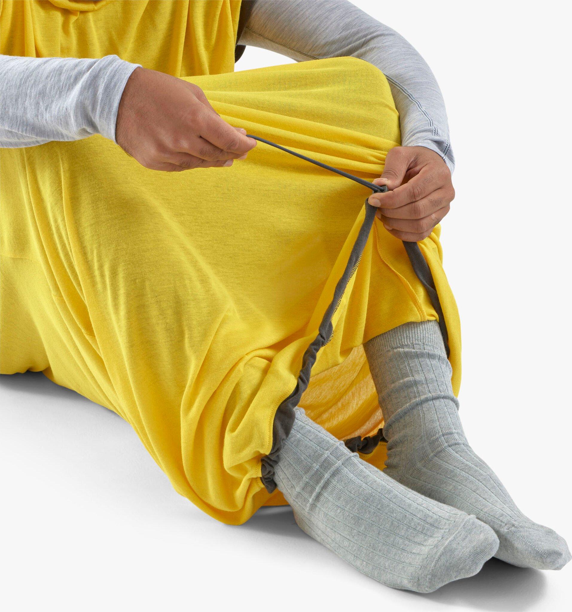 Product gallery image number 3 for product Reactor Mummy Sleeping Bag Liner 