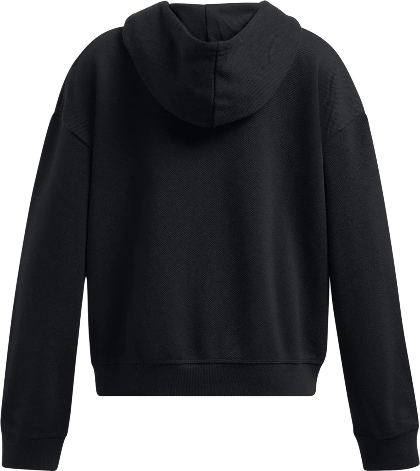 Numéro de l'image de la galerie de produits 2 pour le produit Chandail à capuchon texturé à glissière UA Rival Fleece - Fille