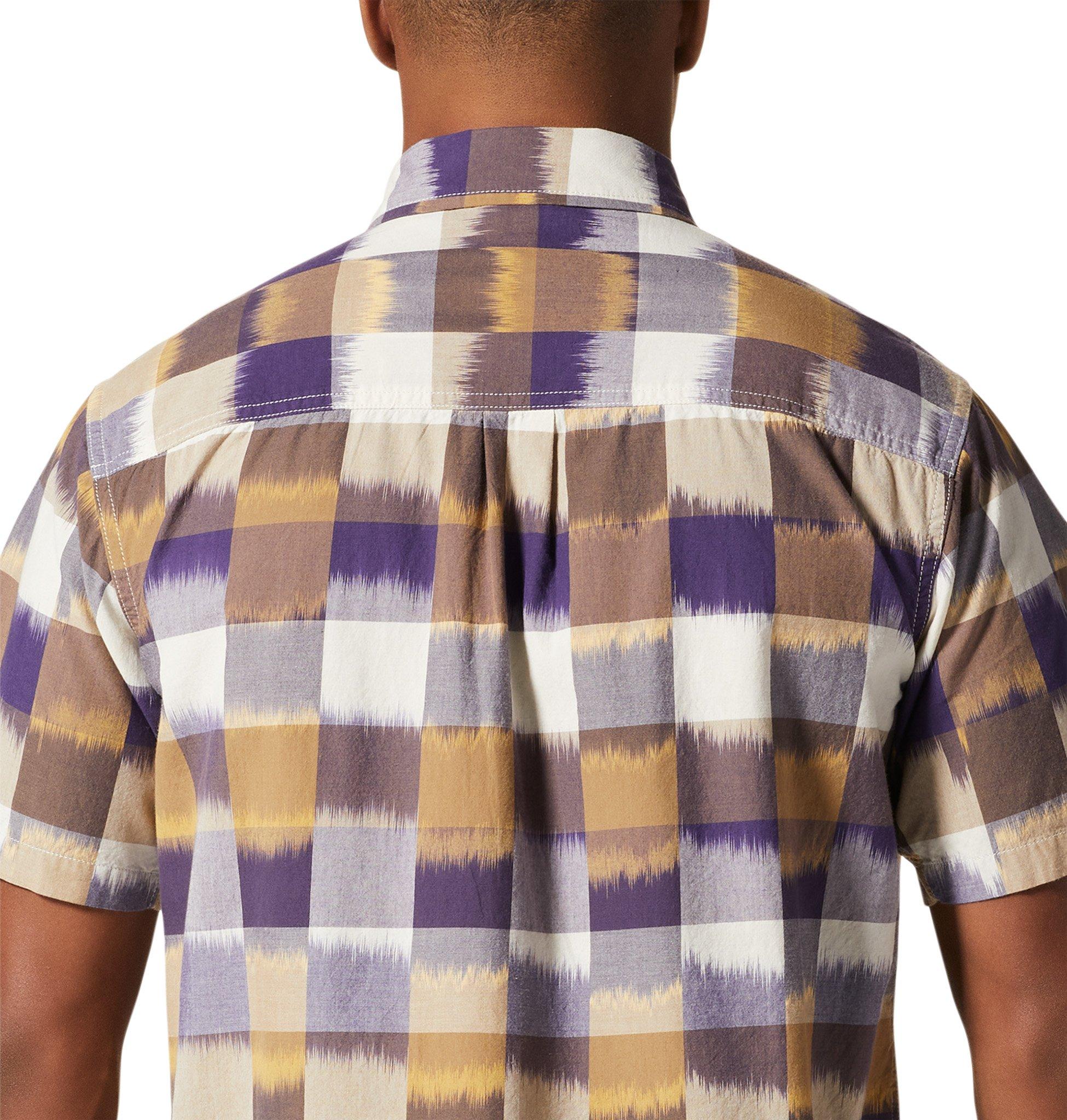 Product gallery image number 5 for product Grove Hide Out Short Sleeve Shirt - Men's