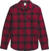 Colour: Beetroot TNF Shadow Small Plaid