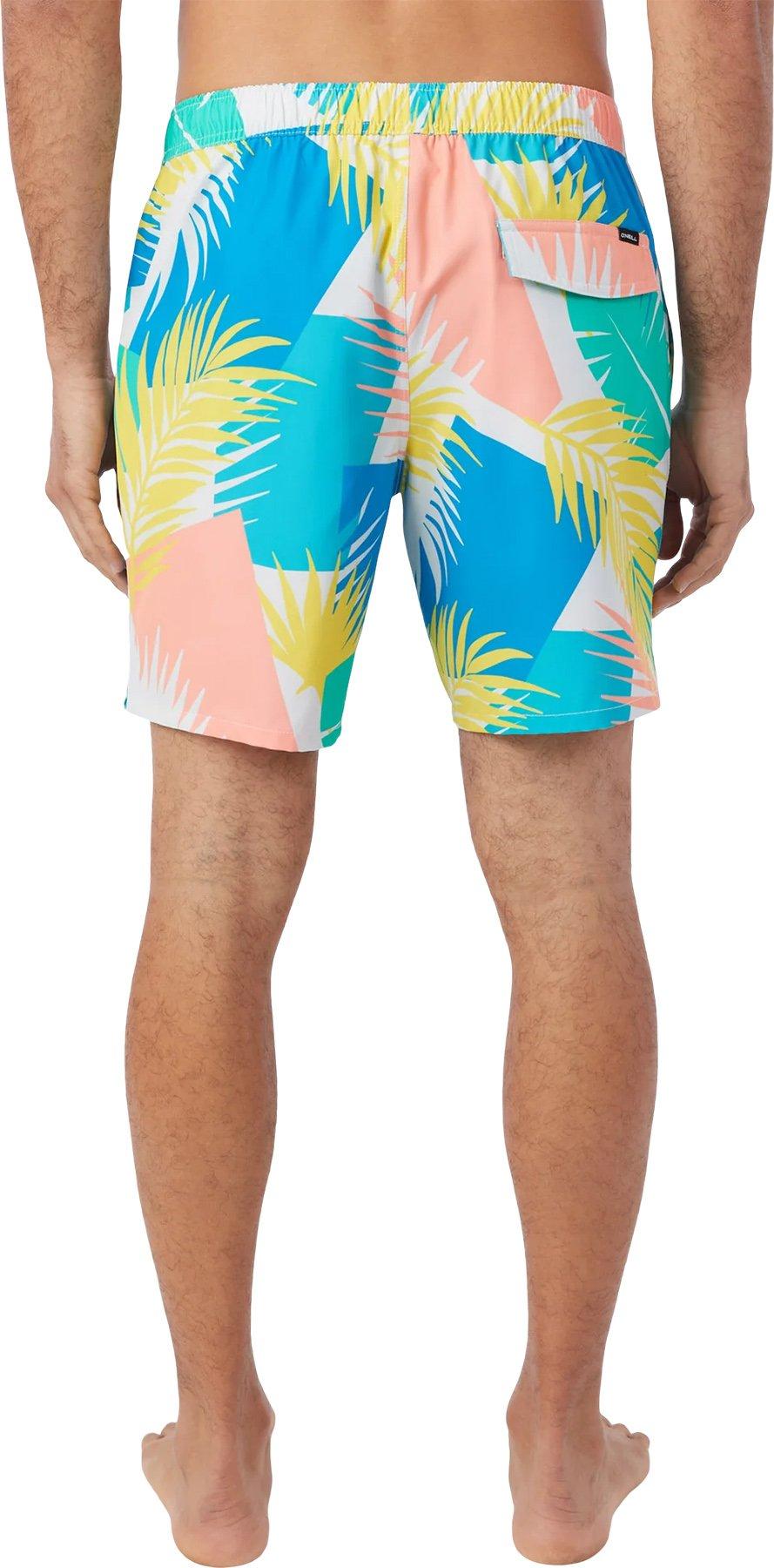 Numéro de l'image de la galerie de produits 5 pour le produit Short maillot volley Mimosa 17" - Homme