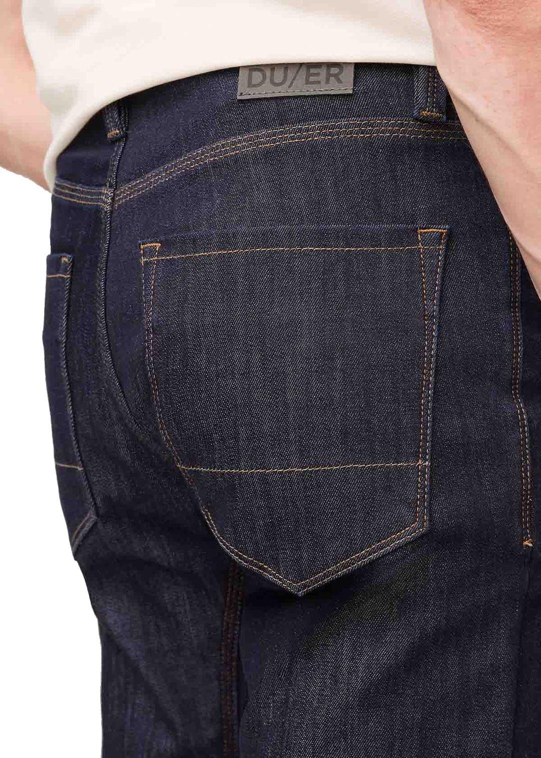 Numéro de l'image de la galerie de produits 9 pour le produit Jean ajusté en denim toutes saisons - Homme