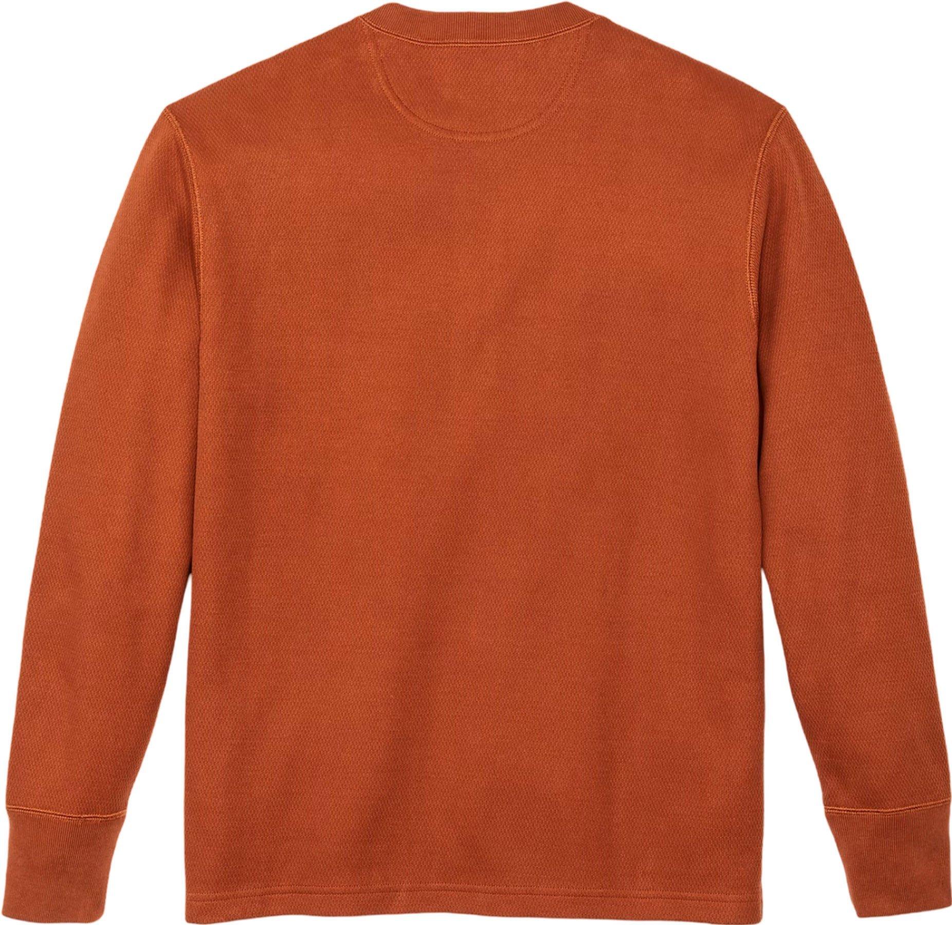 Product gallery image number 4 for product Waffle Knit Henley Shirt - Men's