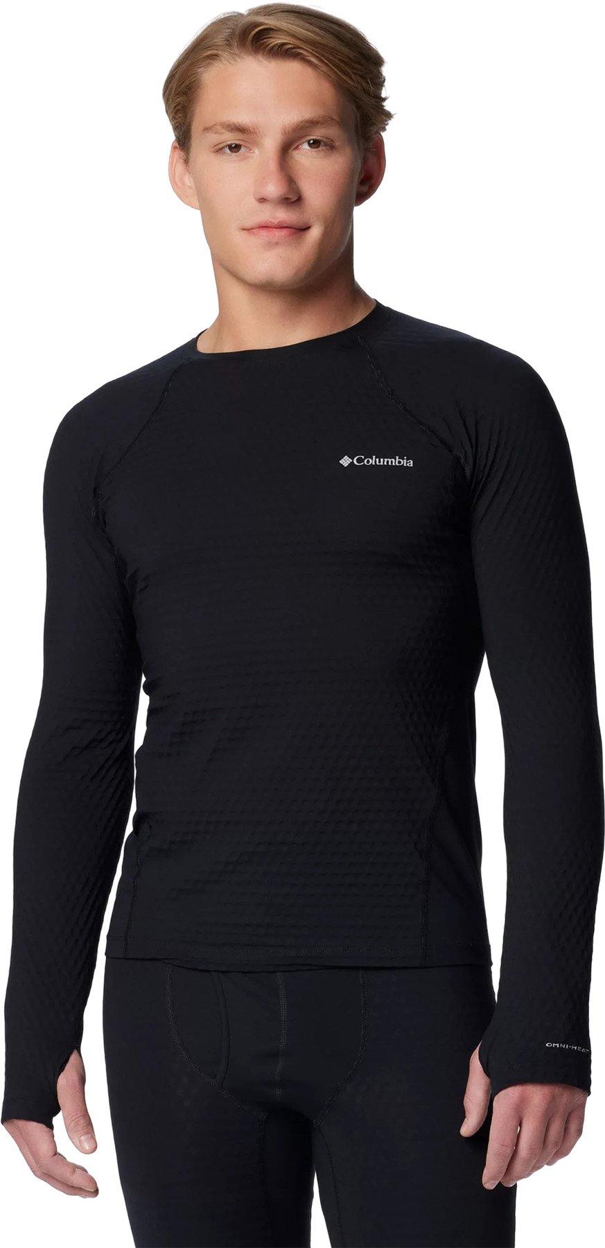 Product image for Omni-Heat Helix Crew Neck Base Layer Top - Men's