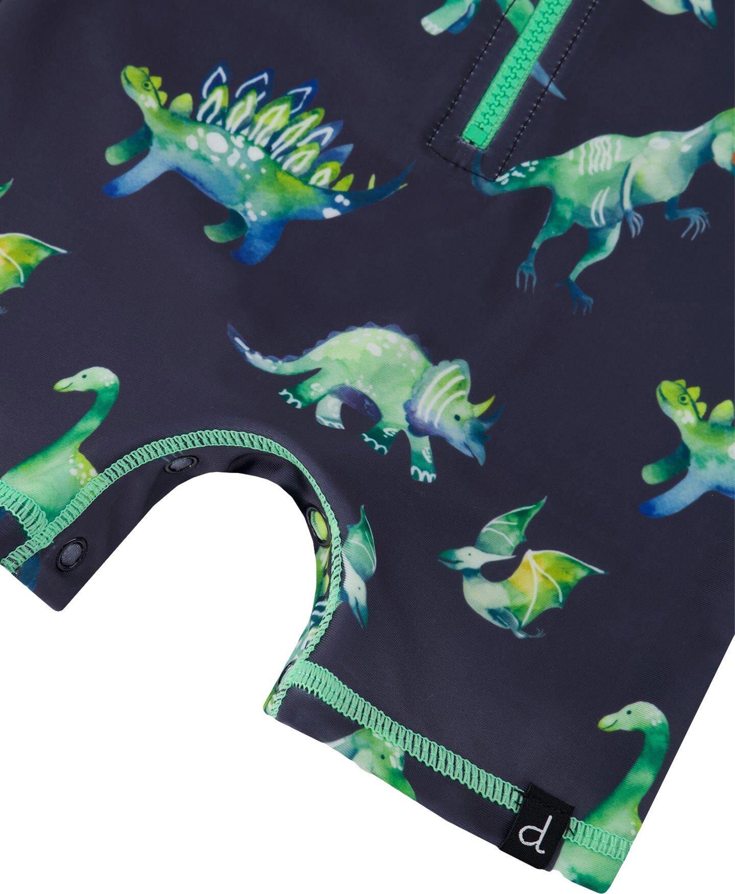 Numéro de l'image de la galerie de produits 5 pour le produit Maillot de surf une pièce imprimé à manches longues - Bébé Garçon