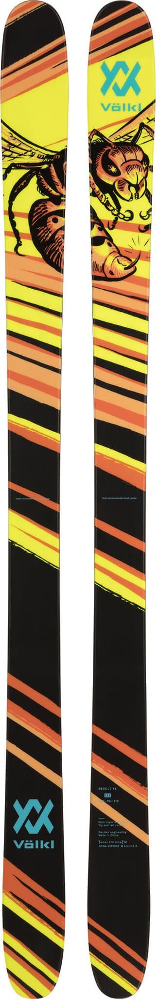 Image de produit pour Skis Revolt 96 Flat 2023 173&nbsp;cm - Homme