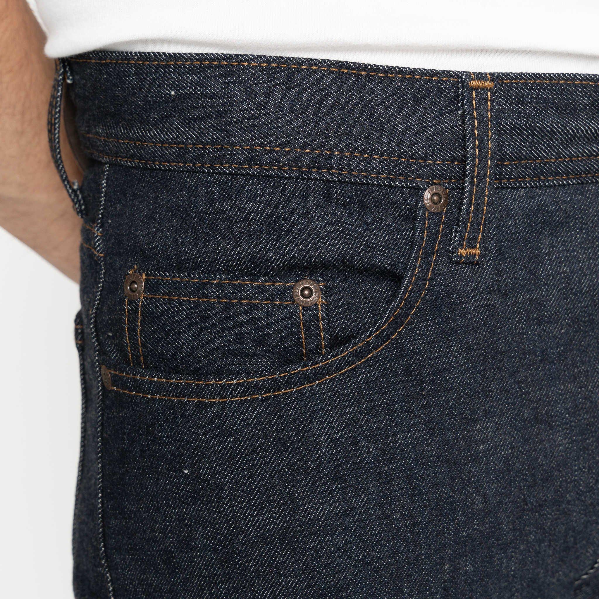 Product gallery image number 2 for product Weird Guy Forever Blue Selvedge Jeans - Men's