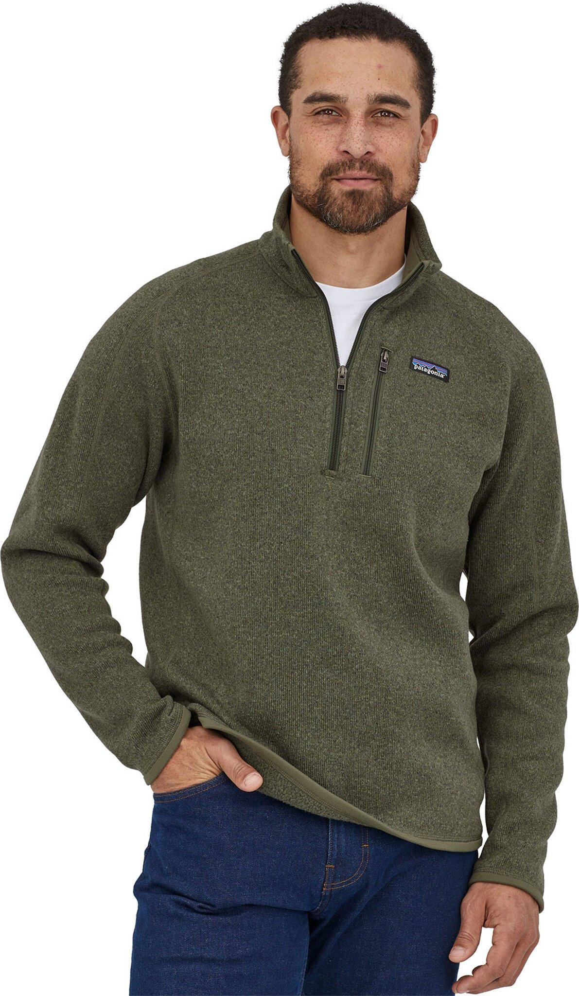 Product gallery image number 3 for product Better Sweater 1/4 Zip Fleece Jacket - Men's