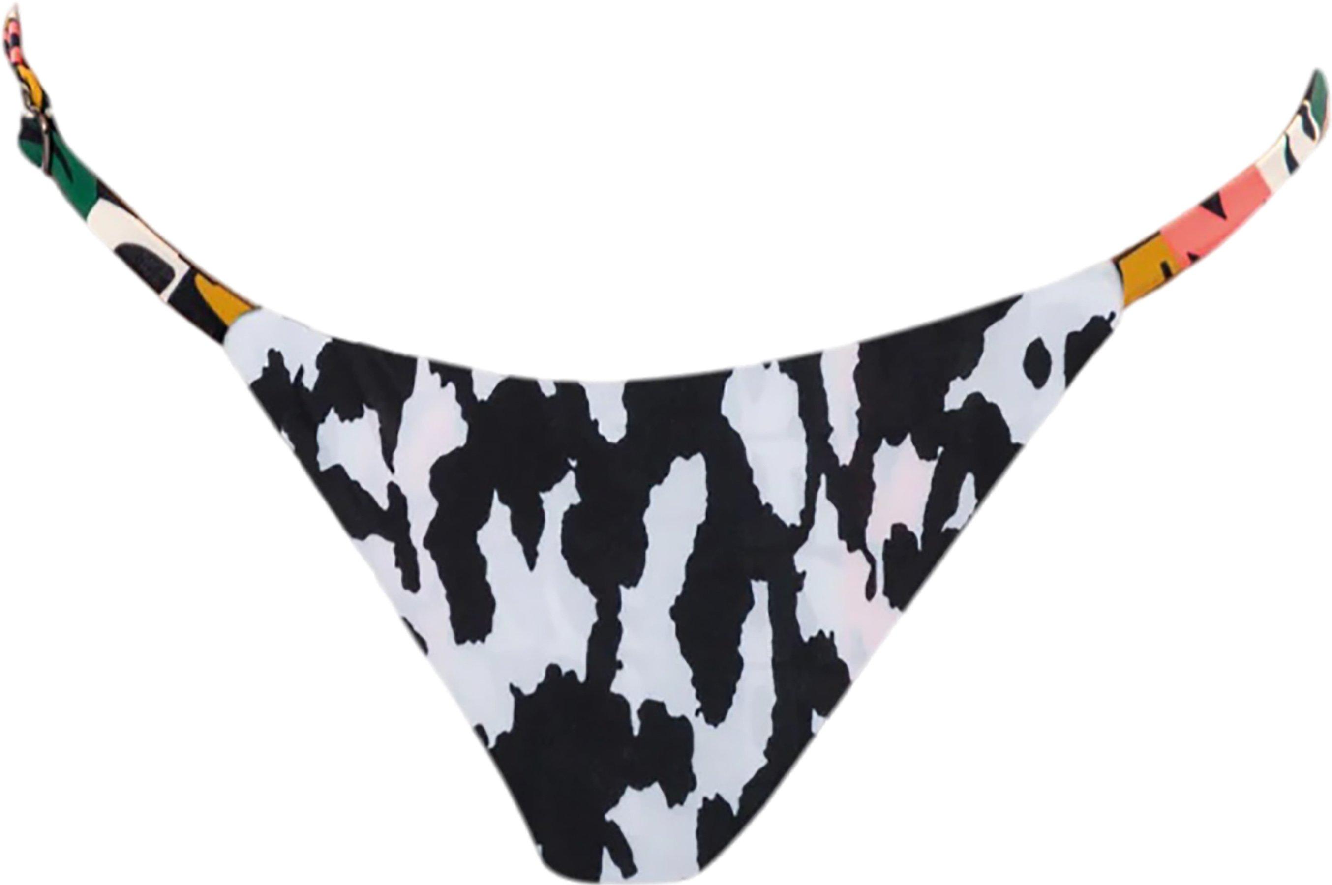 Image de produit pour Bas de bikini à bretelle unique Flash Abstrac Geo - Femme