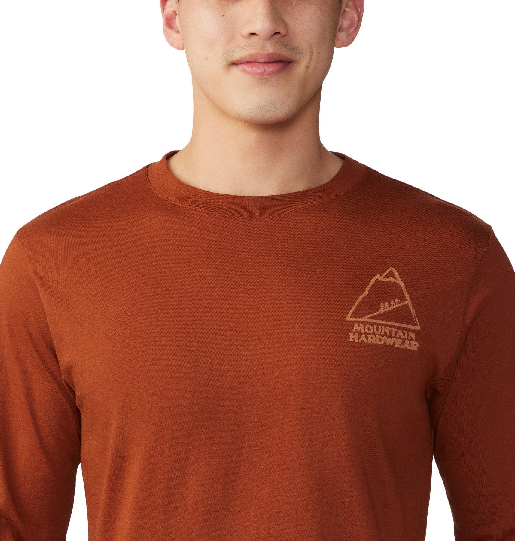 Product gallery image number 4 for product MHW Mountain Long Sleeve T-Shirt - Men's