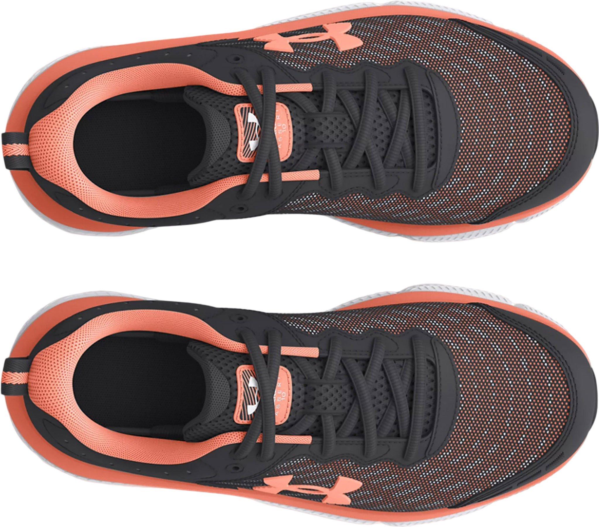 Product gallery image number 3 for product Grade School Assert 10 Running Shoes - Girls