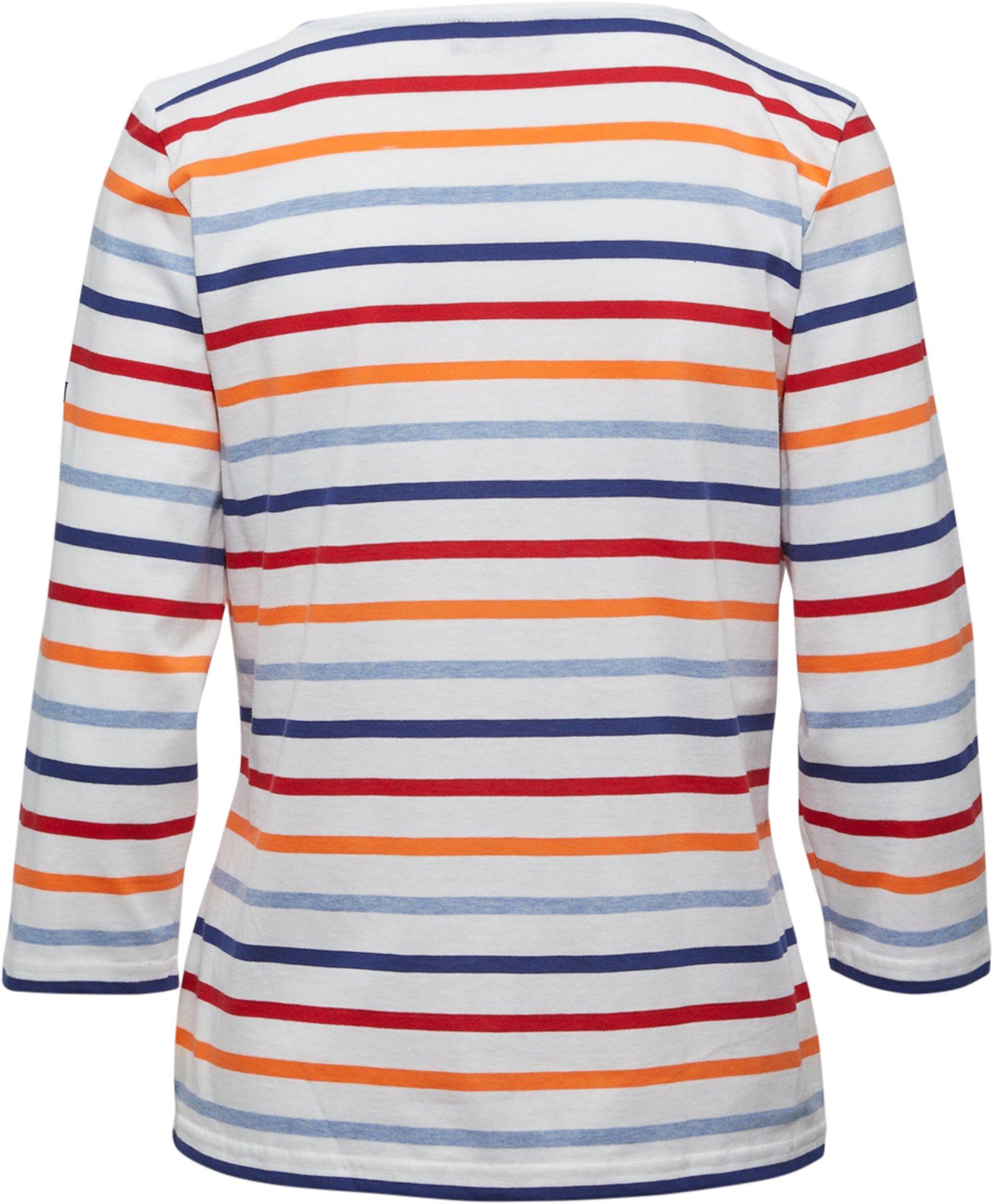 Product gallery image number 3 for product Galathée Multicolour Striped Sailor Shirt - Women's