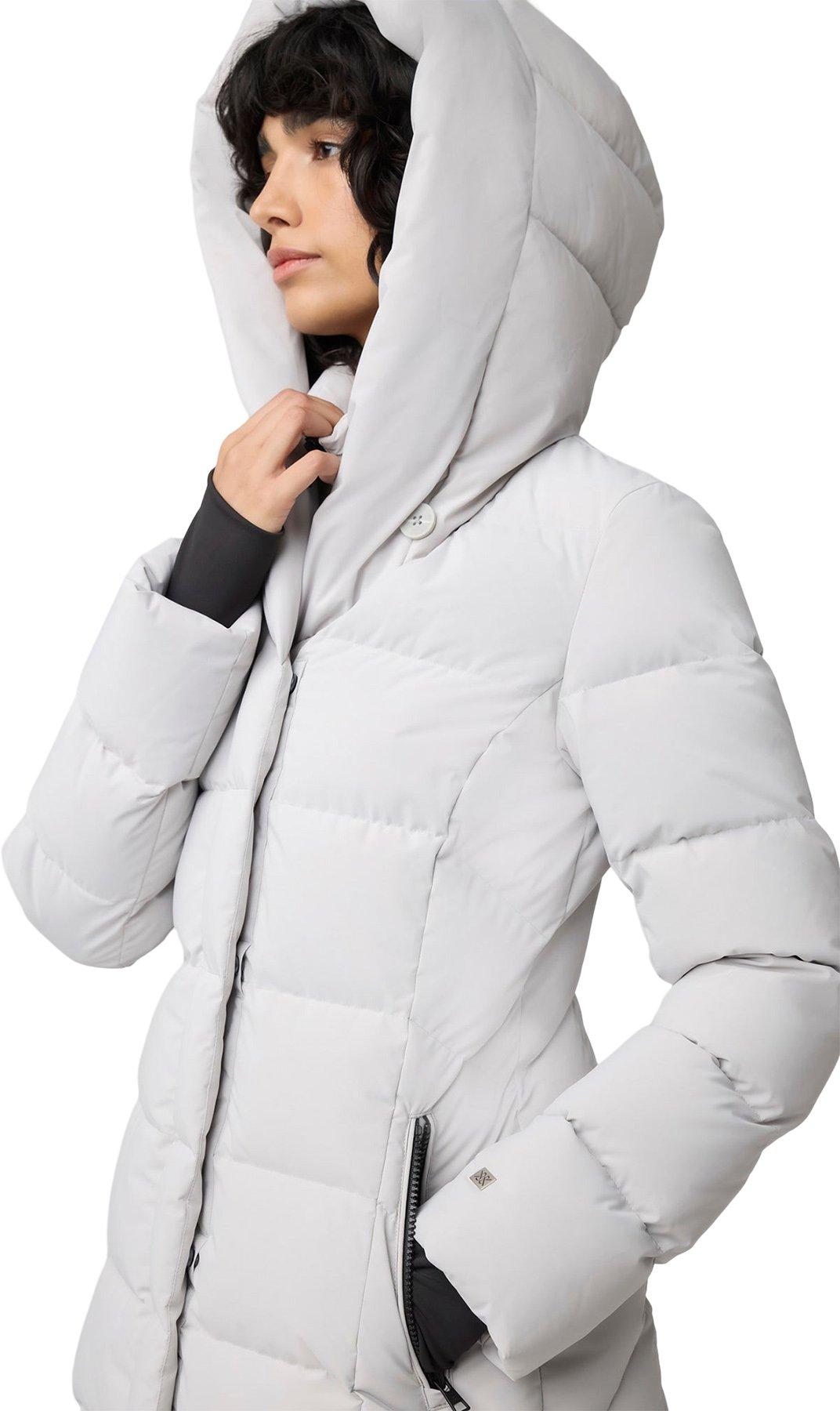 Product gallery image number 5 for product Sonny-N Slim-Fit Novo Down Coat with Bib and Hood - Women's