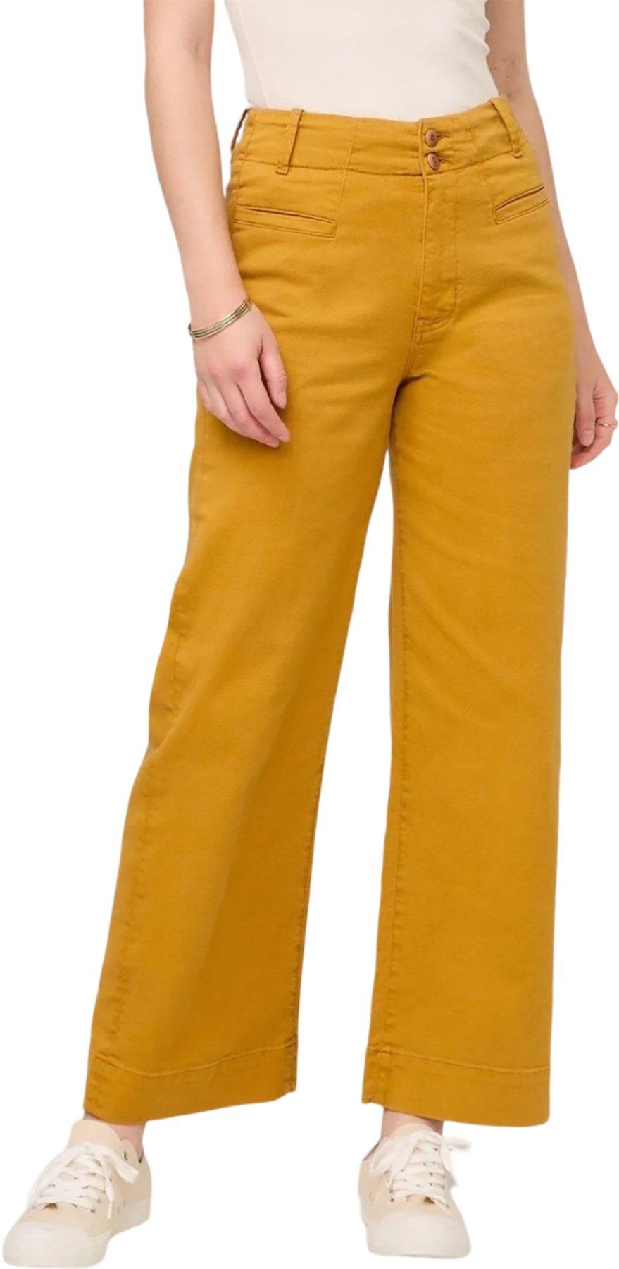 Product gallery image number 1 for product LuxTwill High Rise Trouser - Women's