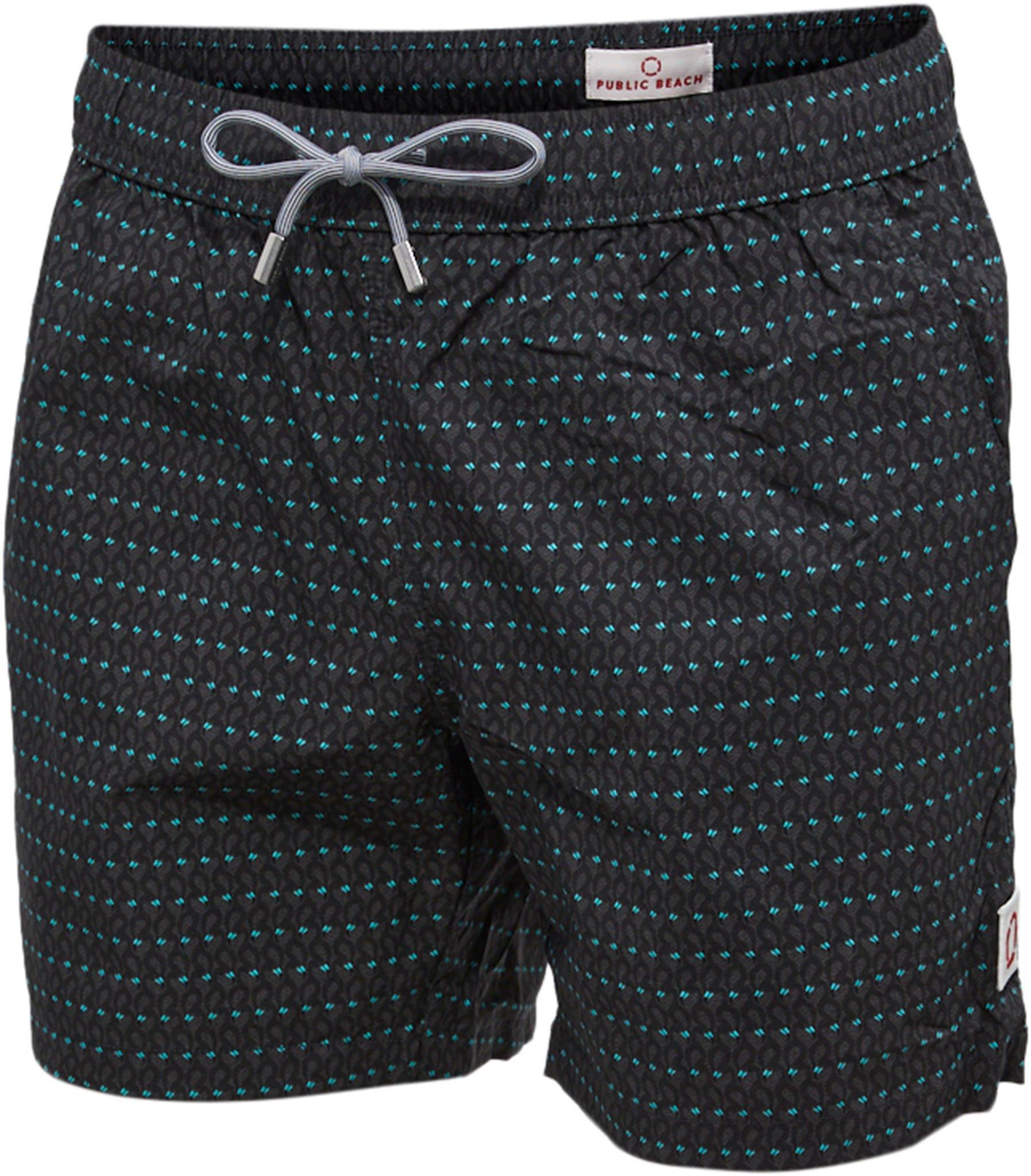 Product gallery image number 3 for product Flamingo Parade Volley Compression Swim Shorts - Men's