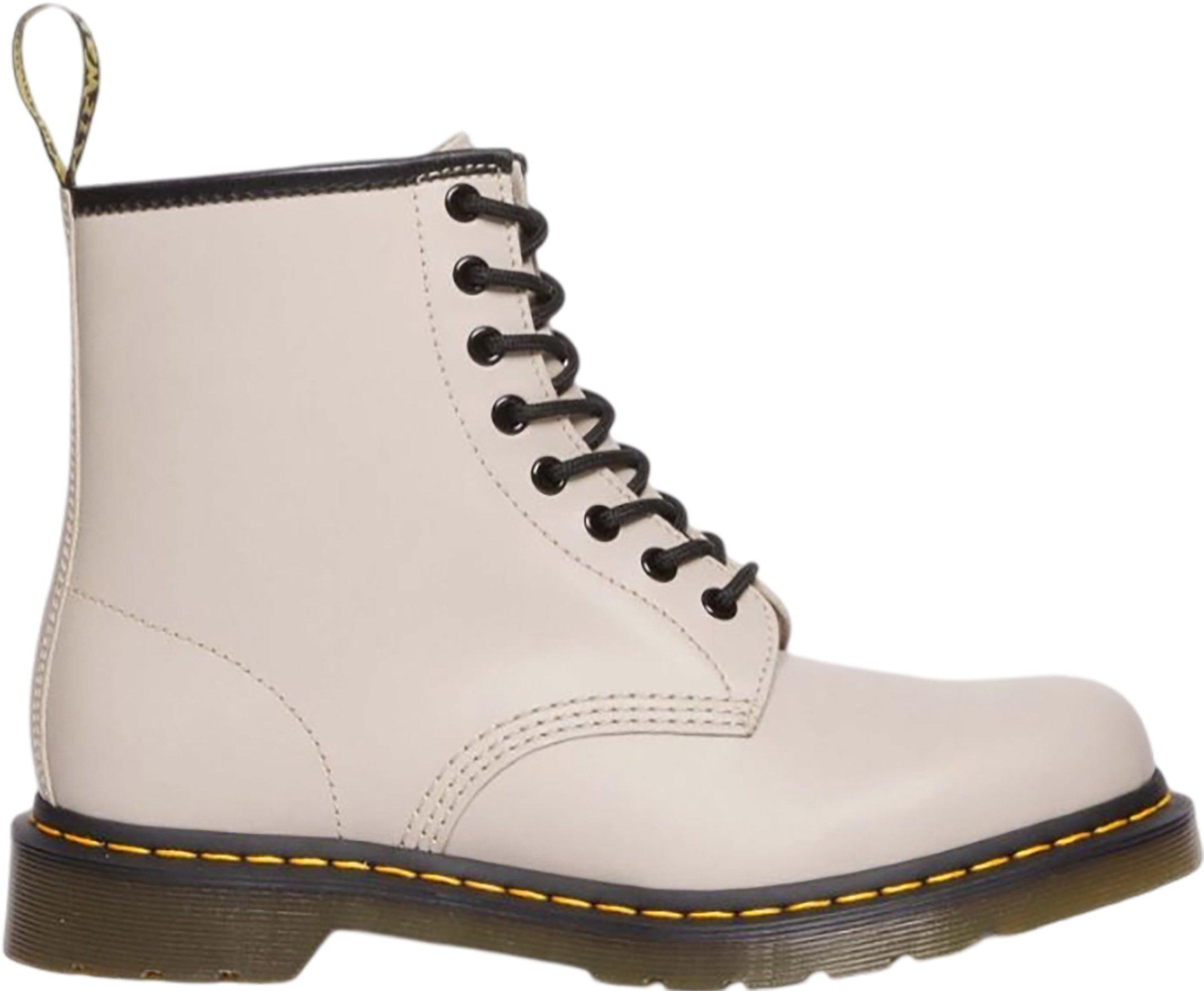 Image de produit pour Bottes à lacets en cuir Smooth 1460 - Unisexe