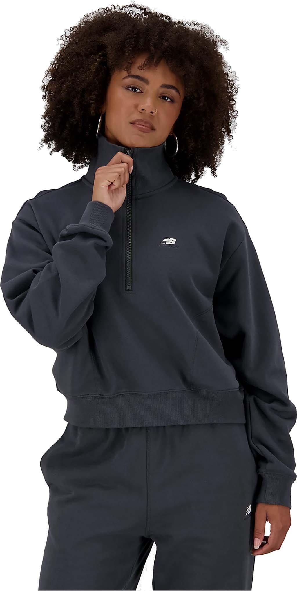 Numéro de l'image de la galerie de produits 1 pour le produit Haut Athletics Remastered French Terry 1/4 Zip - Femme