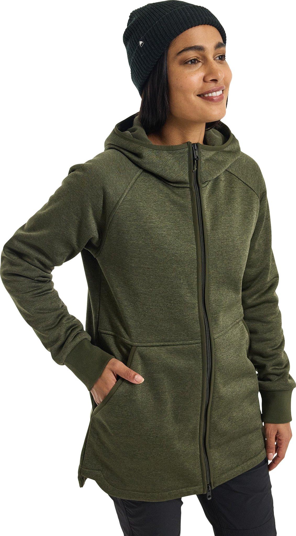 Product gallery image number 4 for product Minxy Full-Zip Fleece Jacket - Women's