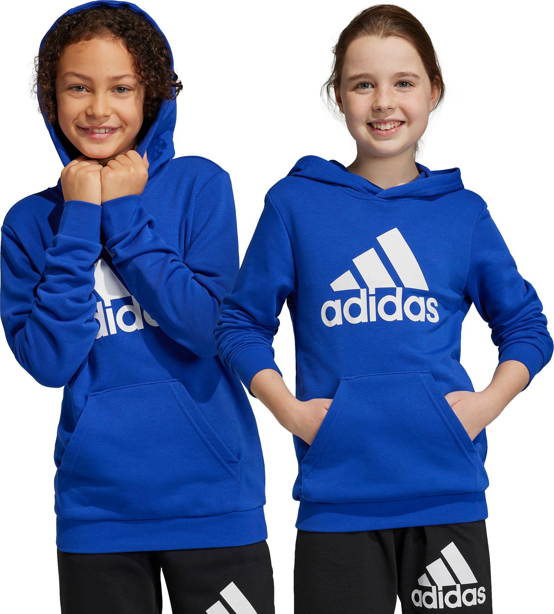 Product gallery image number 7 for product Big Logo Essentials Cotton Hoodie - Kids