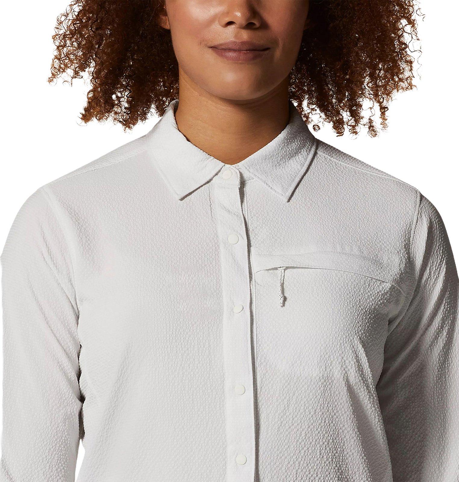 Numéro de l'image de la galerie de produits 4 pour le produit Chemise à manches longues Sunshadow - Femme