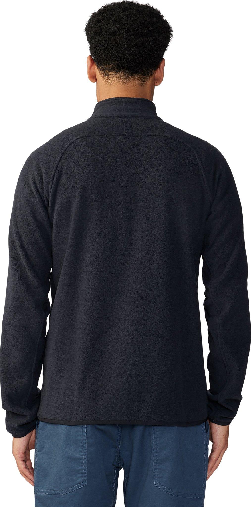 Product gallery image number 2 for product Microchill 1/4 Zip Pullover - Men's