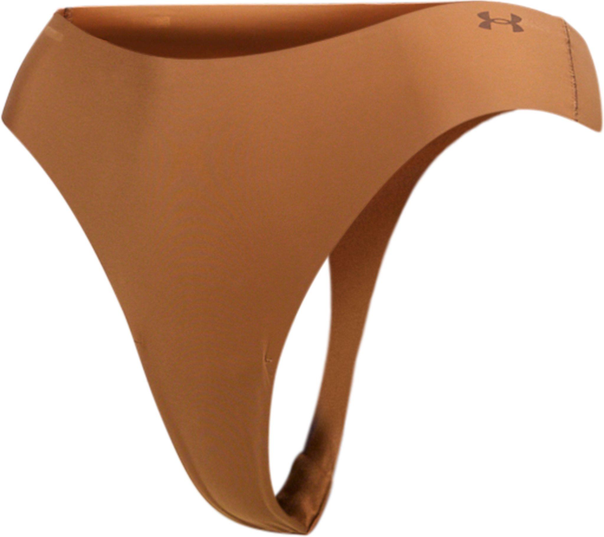 Product gallery image number 3 for product UA Pure Stretch No-Show Thong 3-Pack - Women's