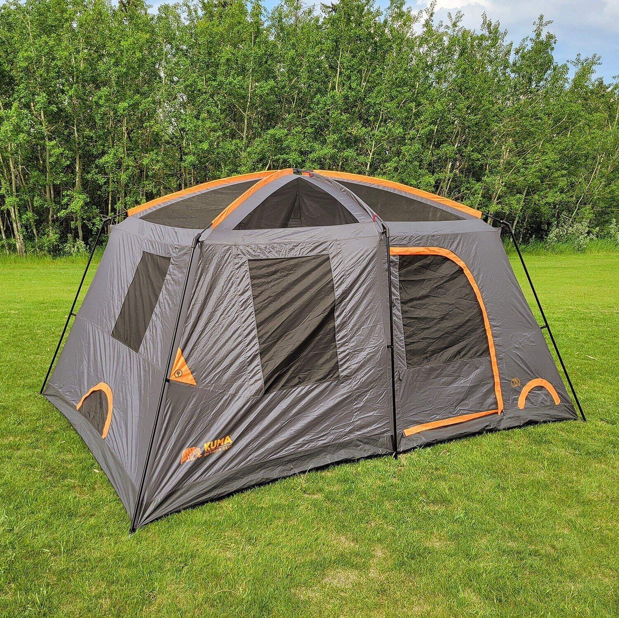 Product gallery image number 3 for product Bear Den Cabin Tent 9-person