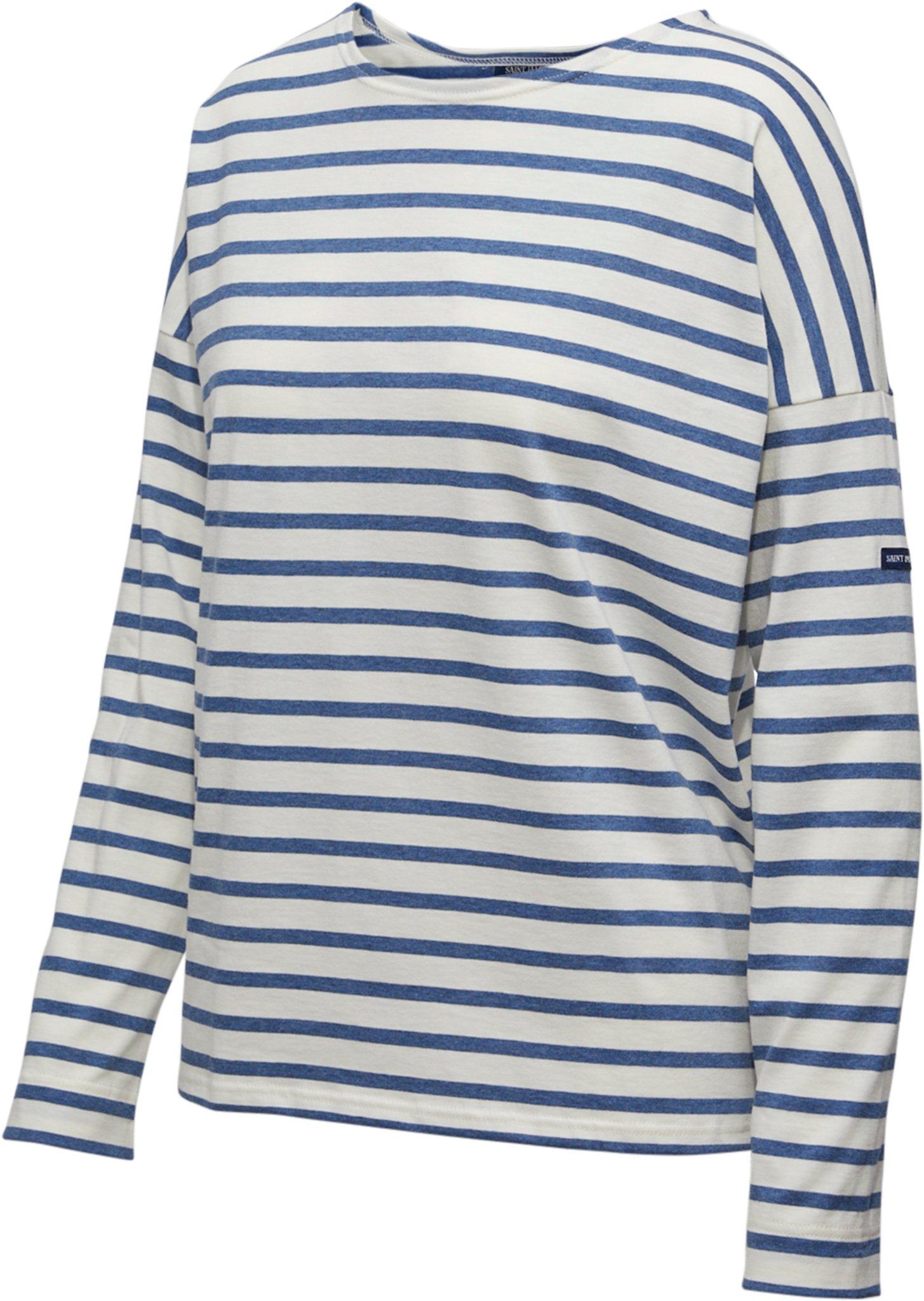 Product gallery image number 2 for product Minquidame Breton Striped Shirt With Long Sleeve - Women's