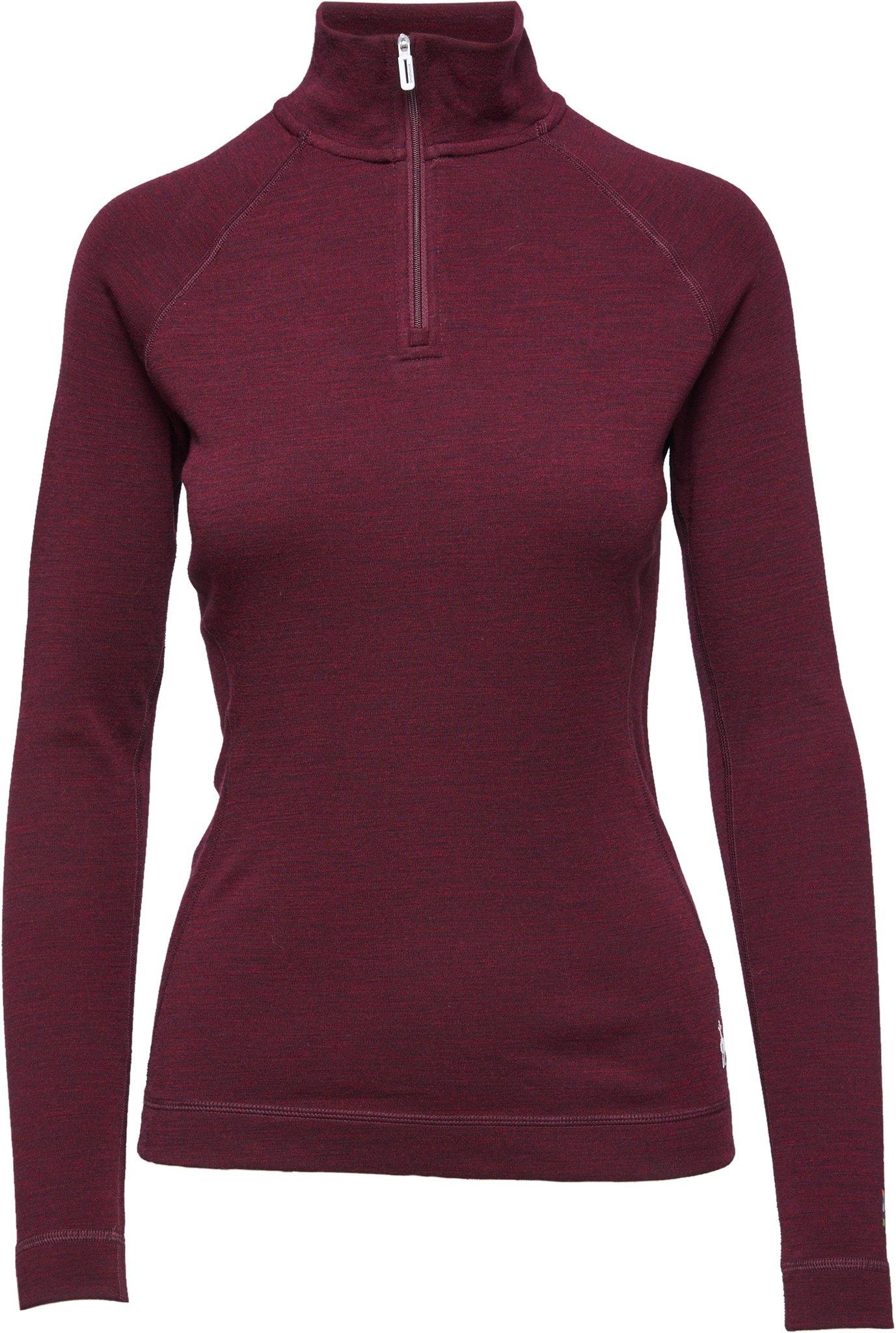 Numéro de l'image de la galerie de produits 1 pour le produit Couche de base thermal Merino 250 classique à glissière 1/4 en boîte - Femme