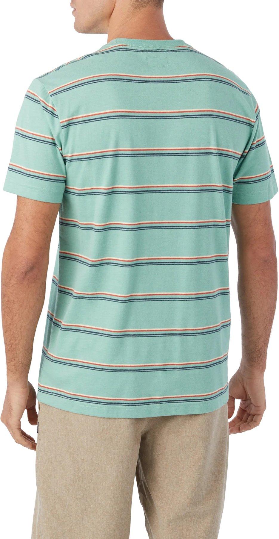 Product gallery image number 2 for product Smasher Striped Short Sleeve T-Shirt - Men's