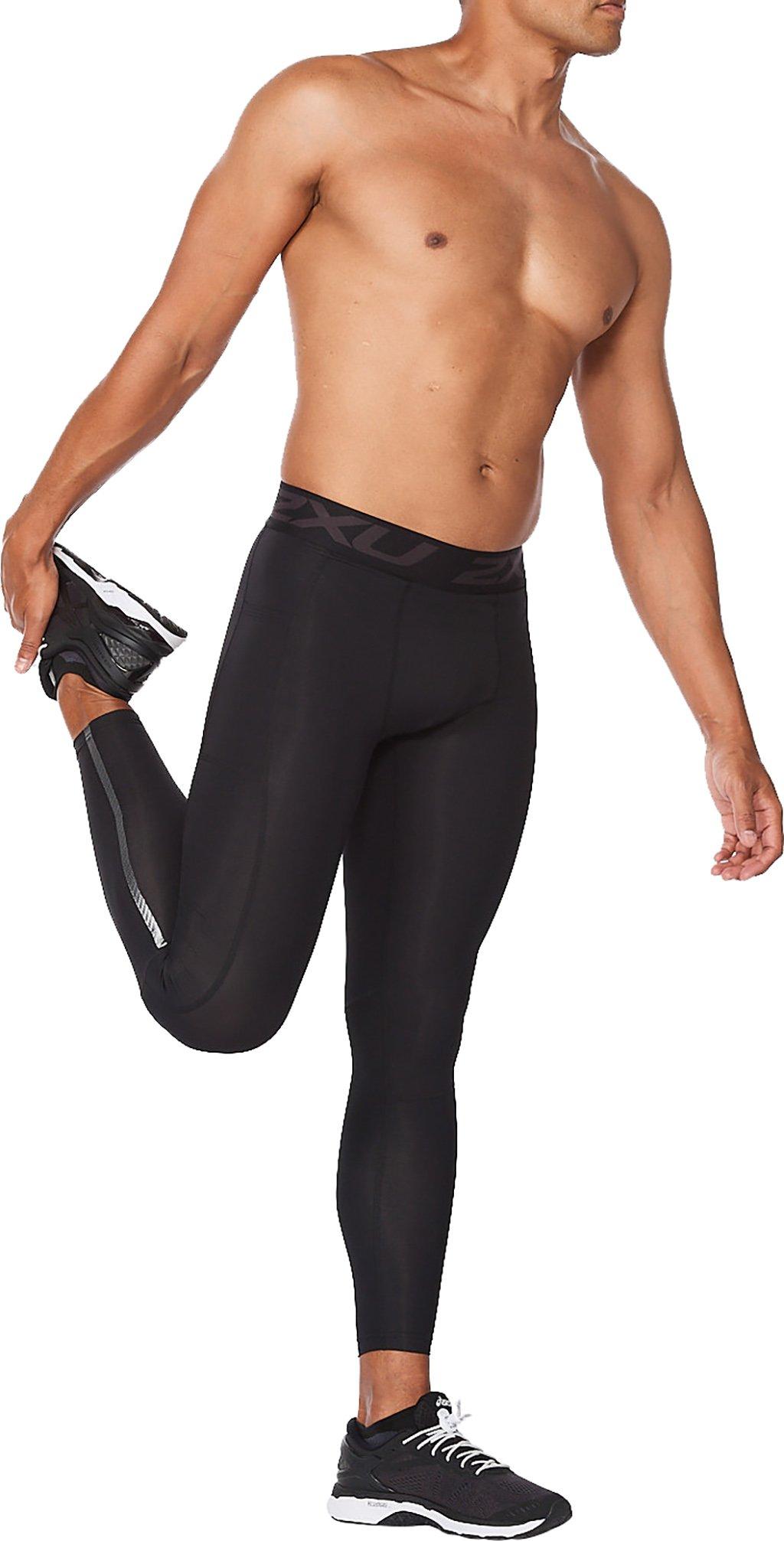 Product gallery image number 1 for product Motion Compression Tights - Men's